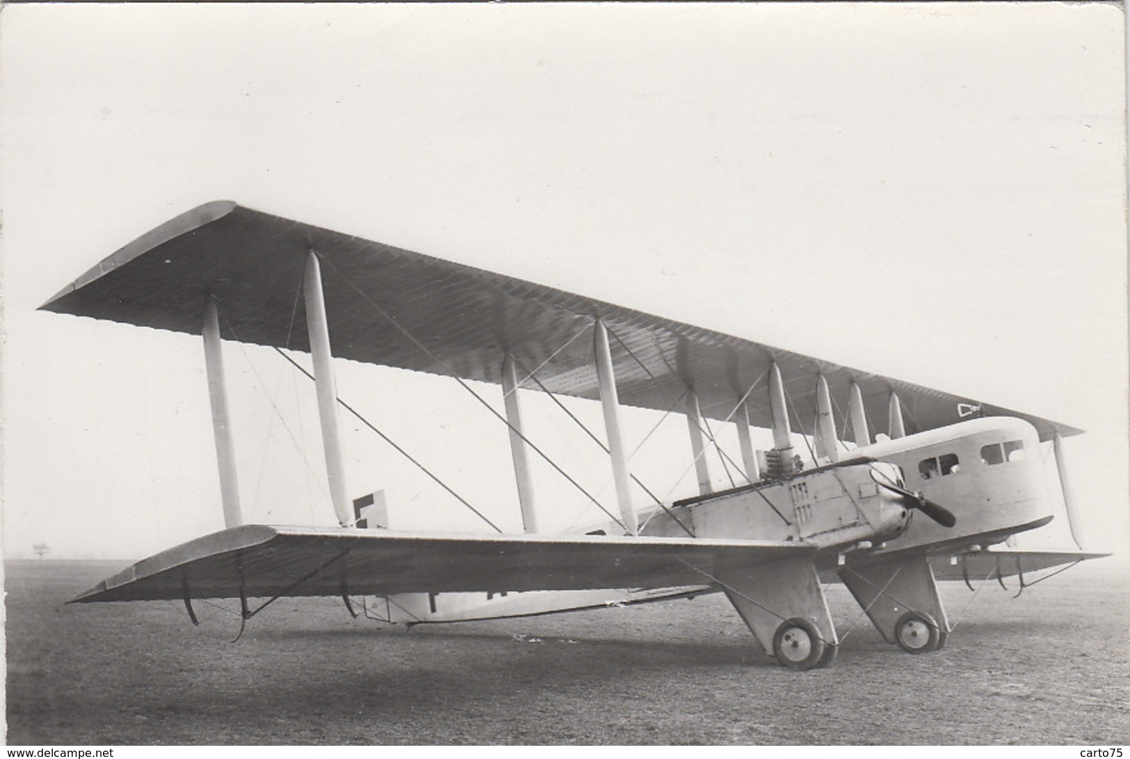 Aviation - Avions - Avion Militaire Biplan Farman "Goliath" - Oblitération PP. 1964 - 1914-1918: 1ère Guerre