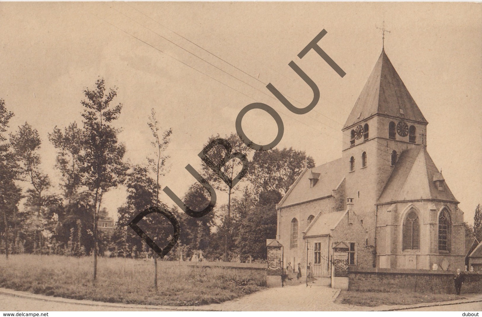 Postkaart/Carte Postale HUMELGEM Kerk (O482) - Steenokkerzeel