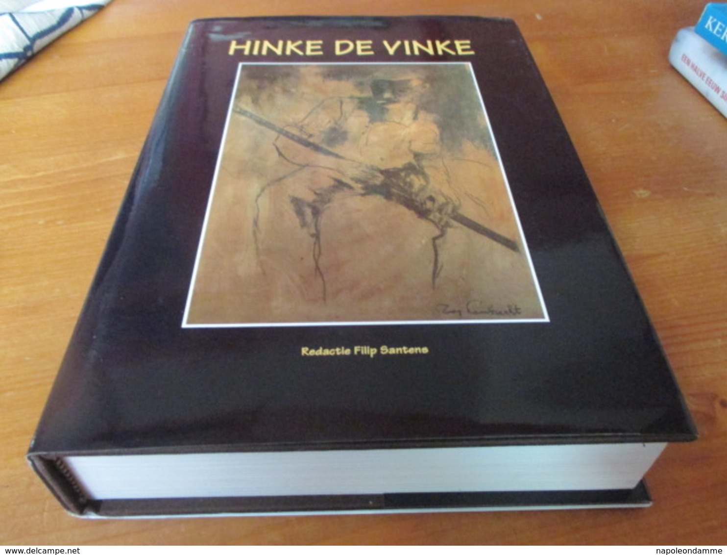 Hinke De Vinke, 400 Jaar Vinkensport In Vlaanderen, 60 Jaar Algemene Vineniersbond - History