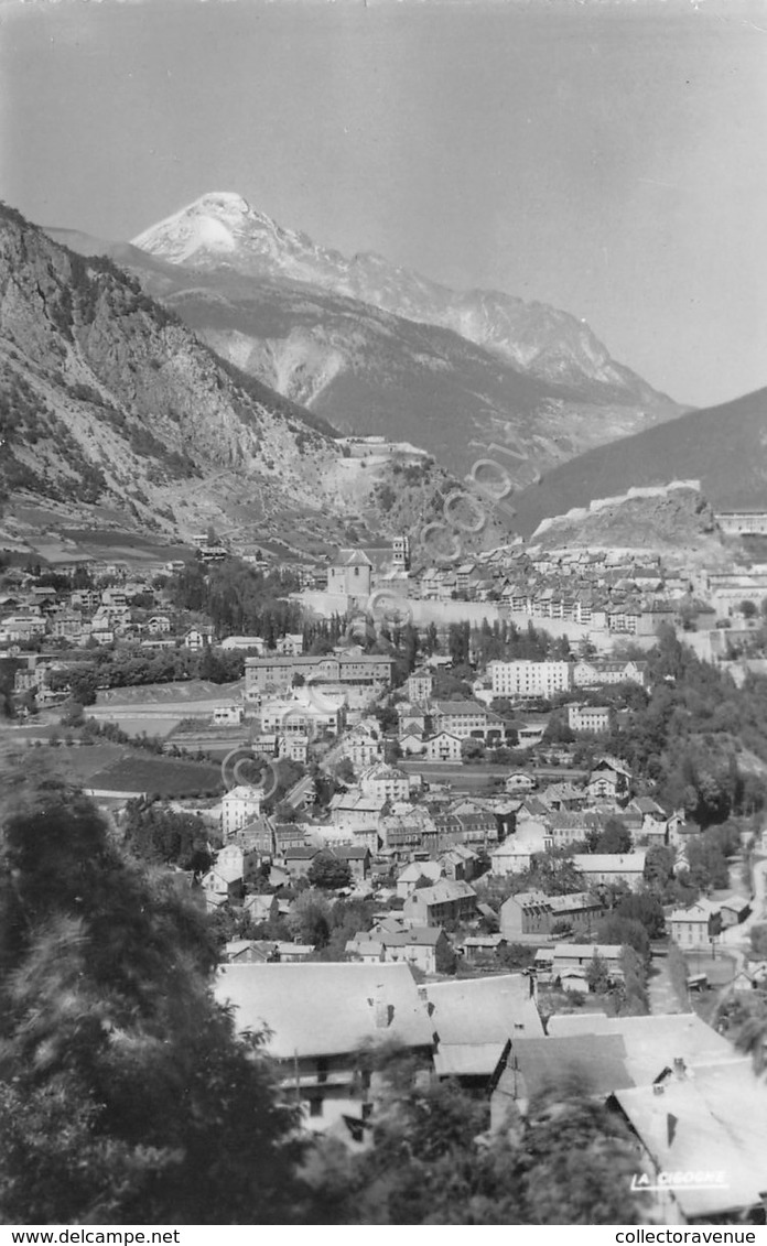 Cartolina Briancon Vue Generale - Non Classificati