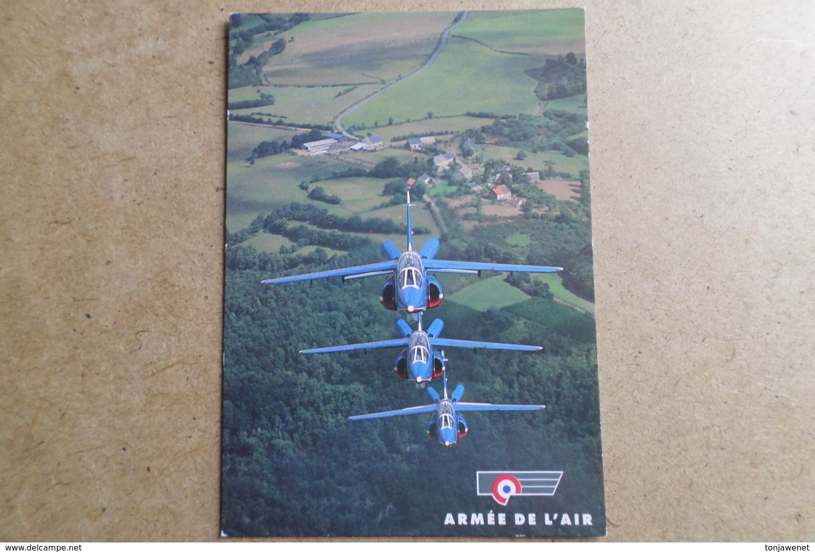 ALPHAJET PATROUILLE DE FRANCE Saison 1995 ( Avion,Aviation,Armée De L'Air ) - 1946-....: Ere Moderne