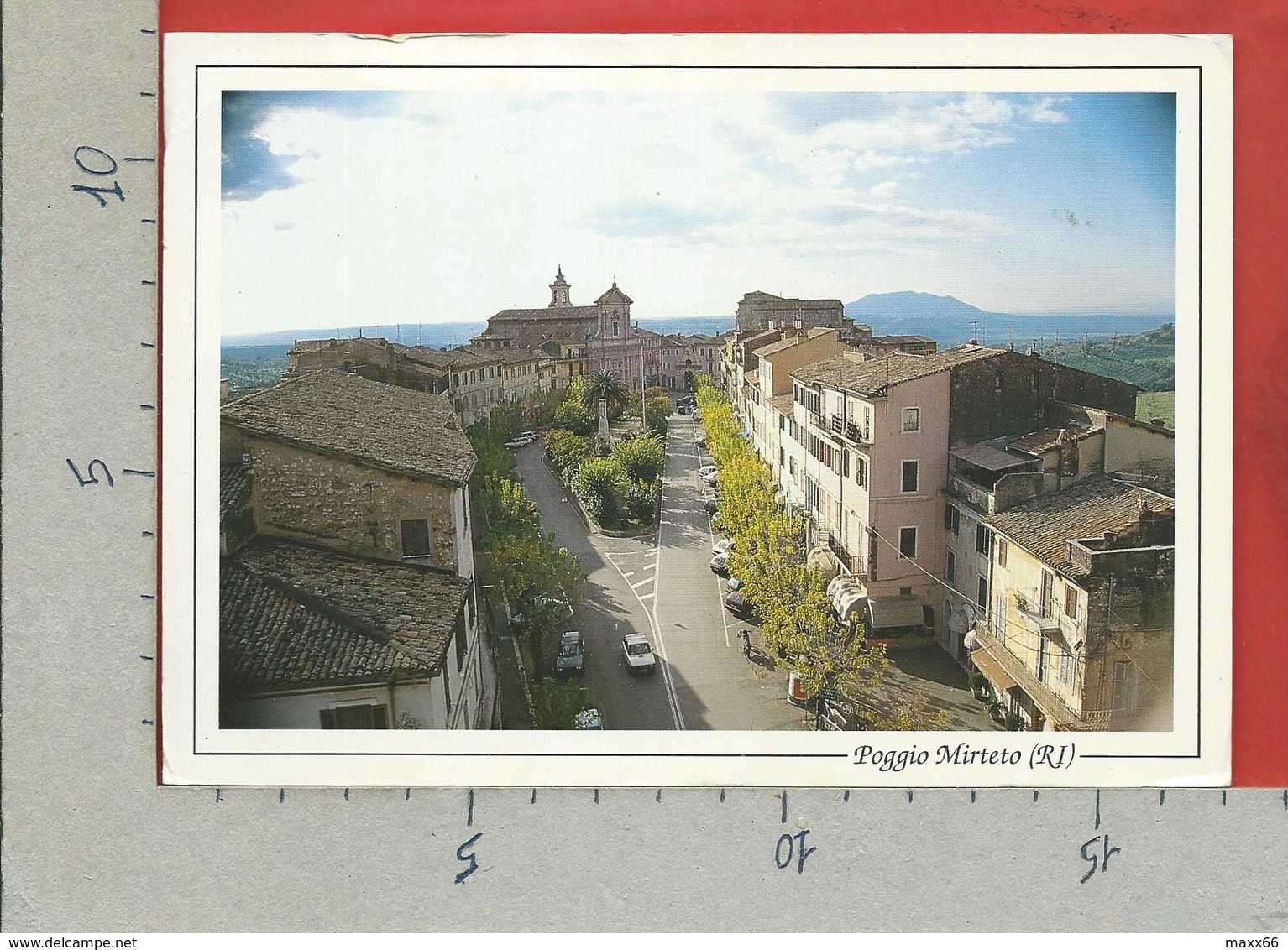 CARTOLINA NV ITALIA - POGGIO MIRTETO (RI) - Piazza Martiri Della Libertà - 12 X 17 - Rieti