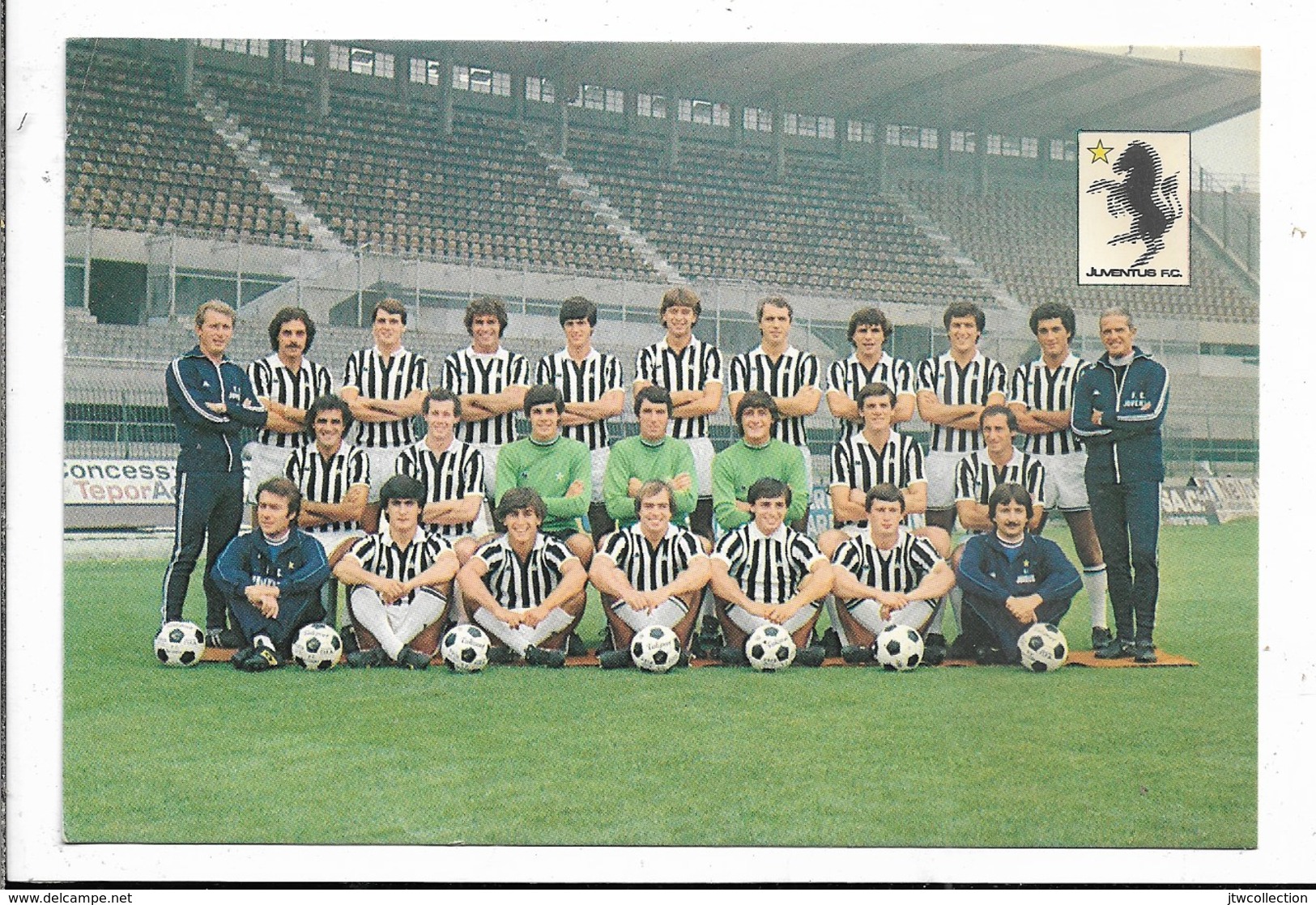 Juventus 1980/81 - Non Viaggiata - Calcio