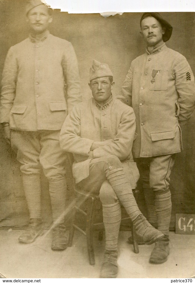 Militaria Militaire Carte Photo De Soldats Du 174 ème Régiment - Personen