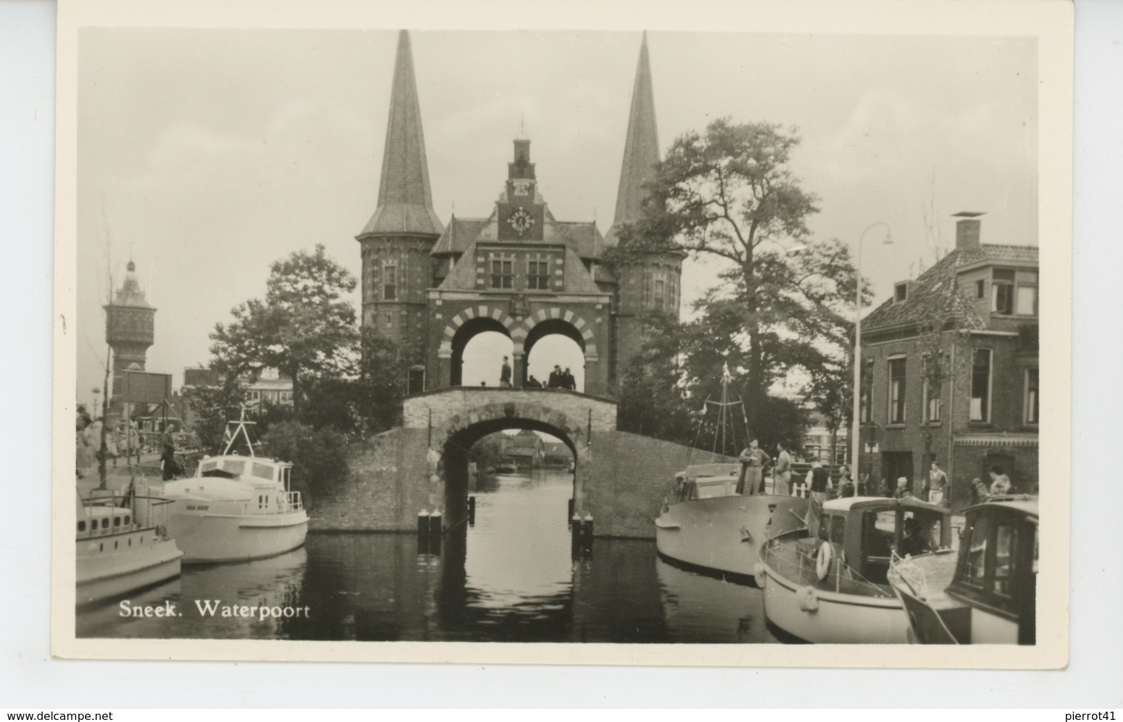 PAYS BAS - SNEEK - Waterpoort - Sneek