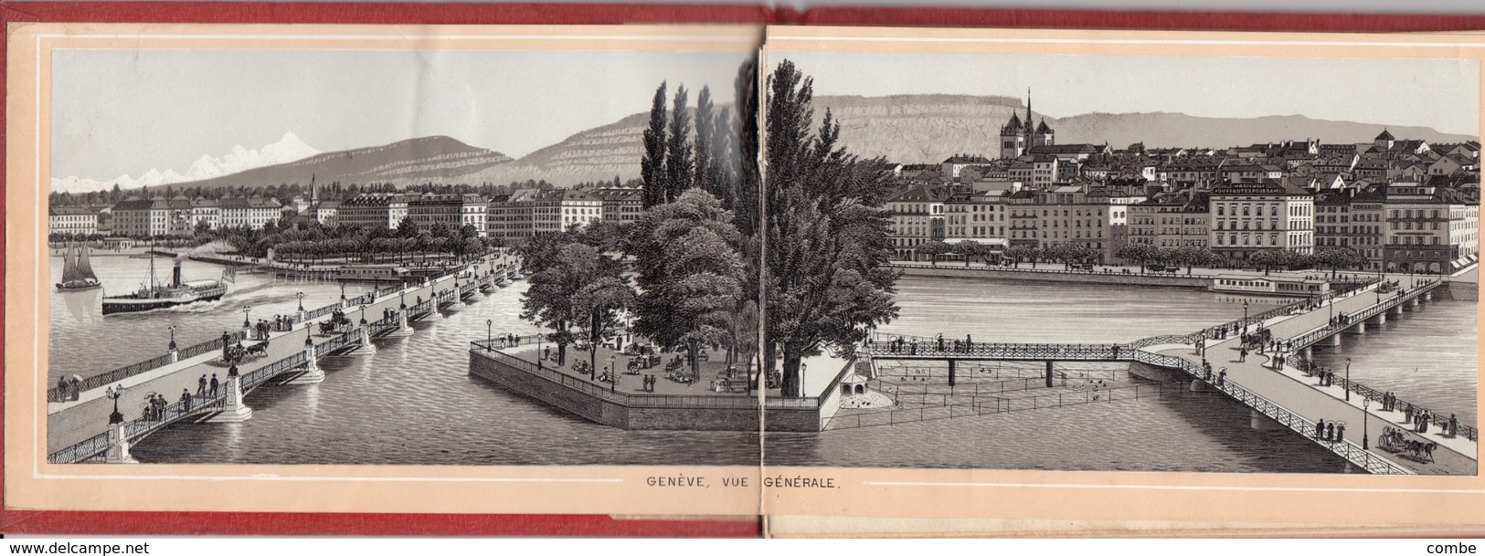 CARNET SOUVENIR DE GENEVE / 437 - Genève