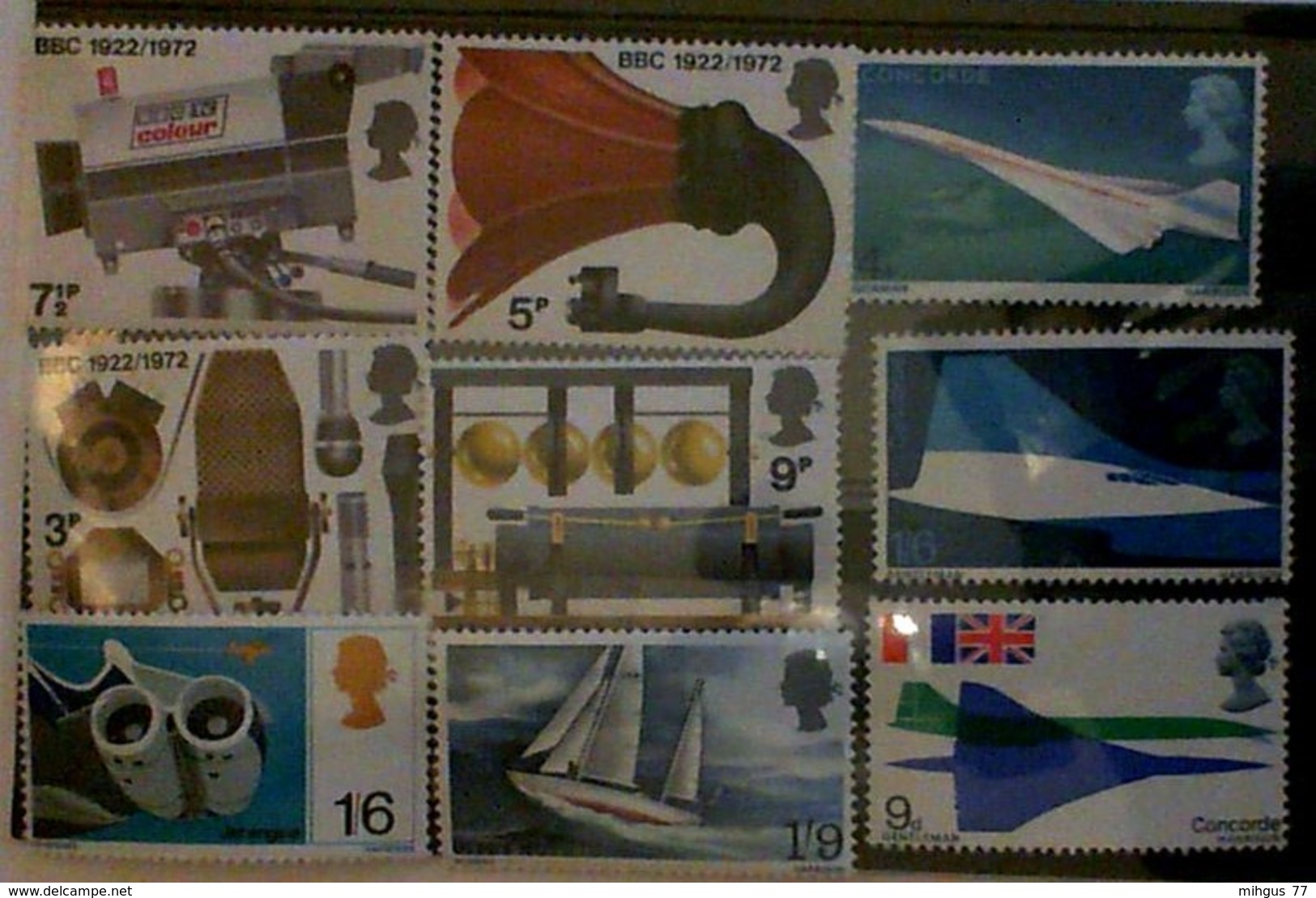 GREAT BRITAIN 1972 Diferent Stamps - Other & Unclassified