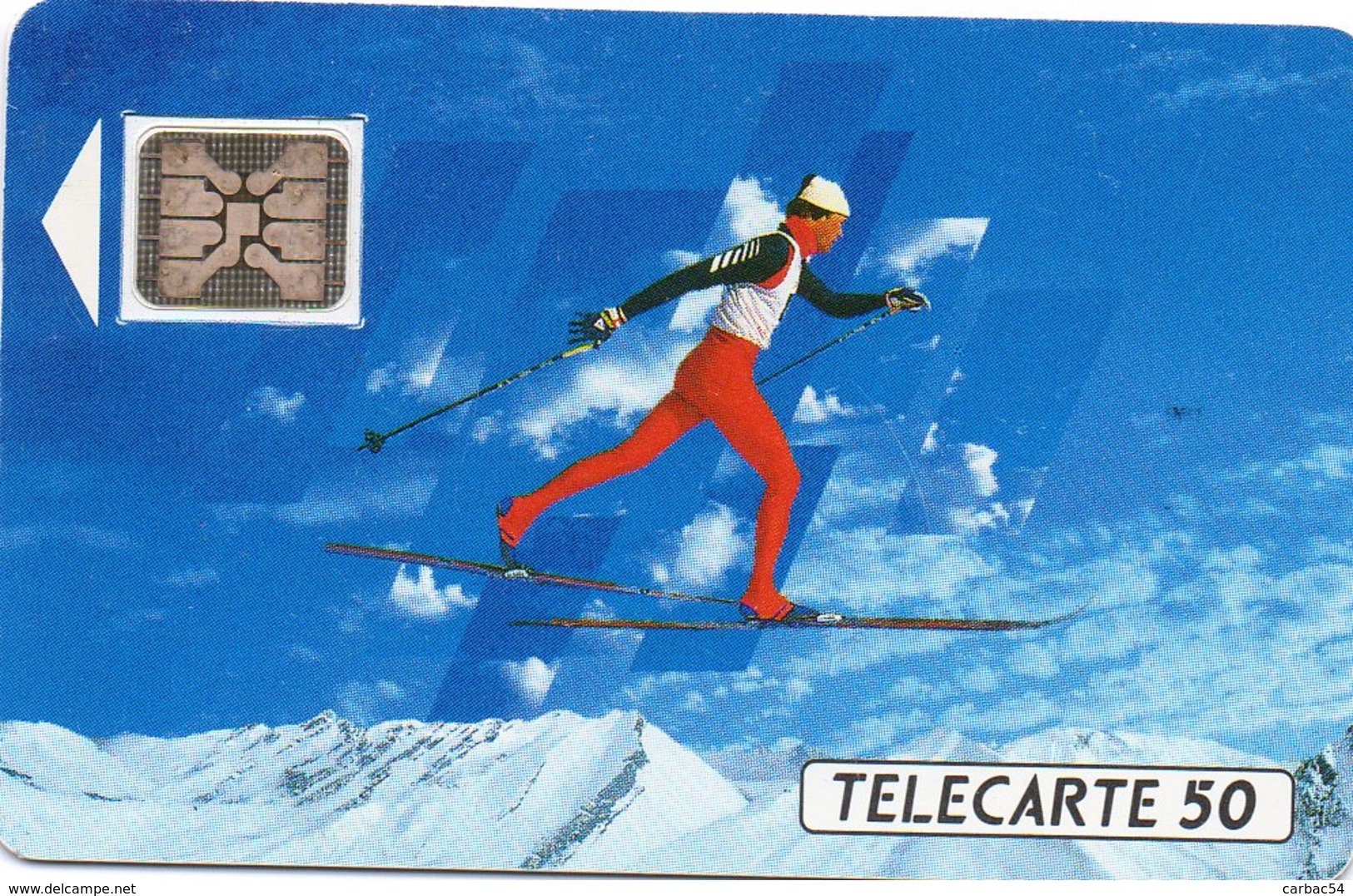 Télécarte   J.O. D'hiver 92 - Jeux Olympiques