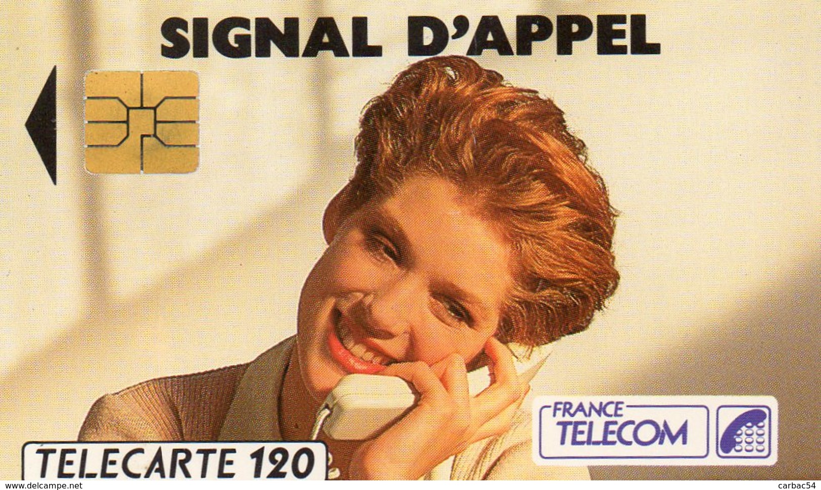 Télécarte   Signal D'Appel - Opérateurs Télécom