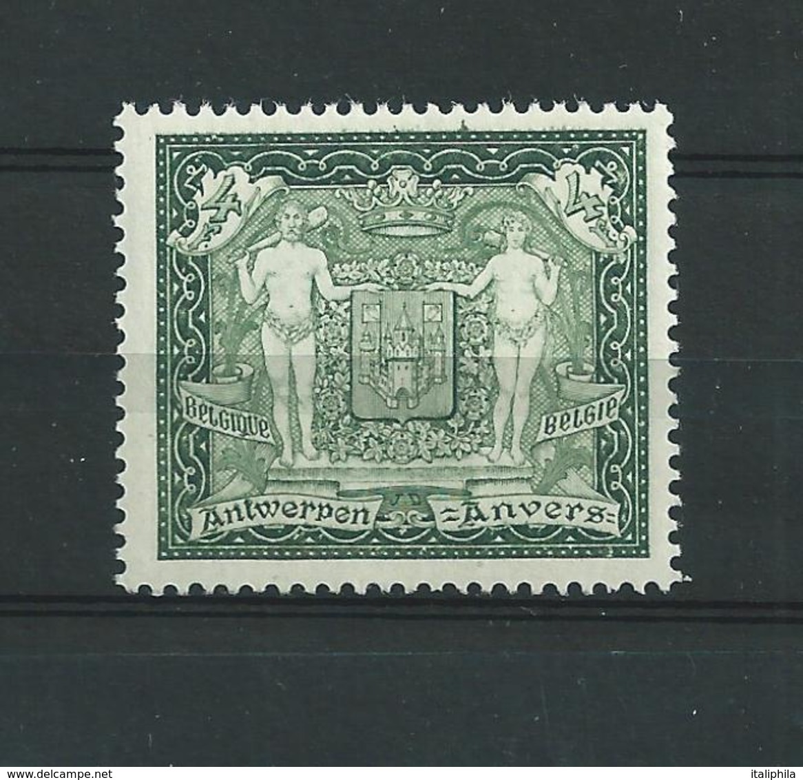 Antwerpen 301 Vert Xx Pleine Gomme Originale , Très Frais - Unused Stamps