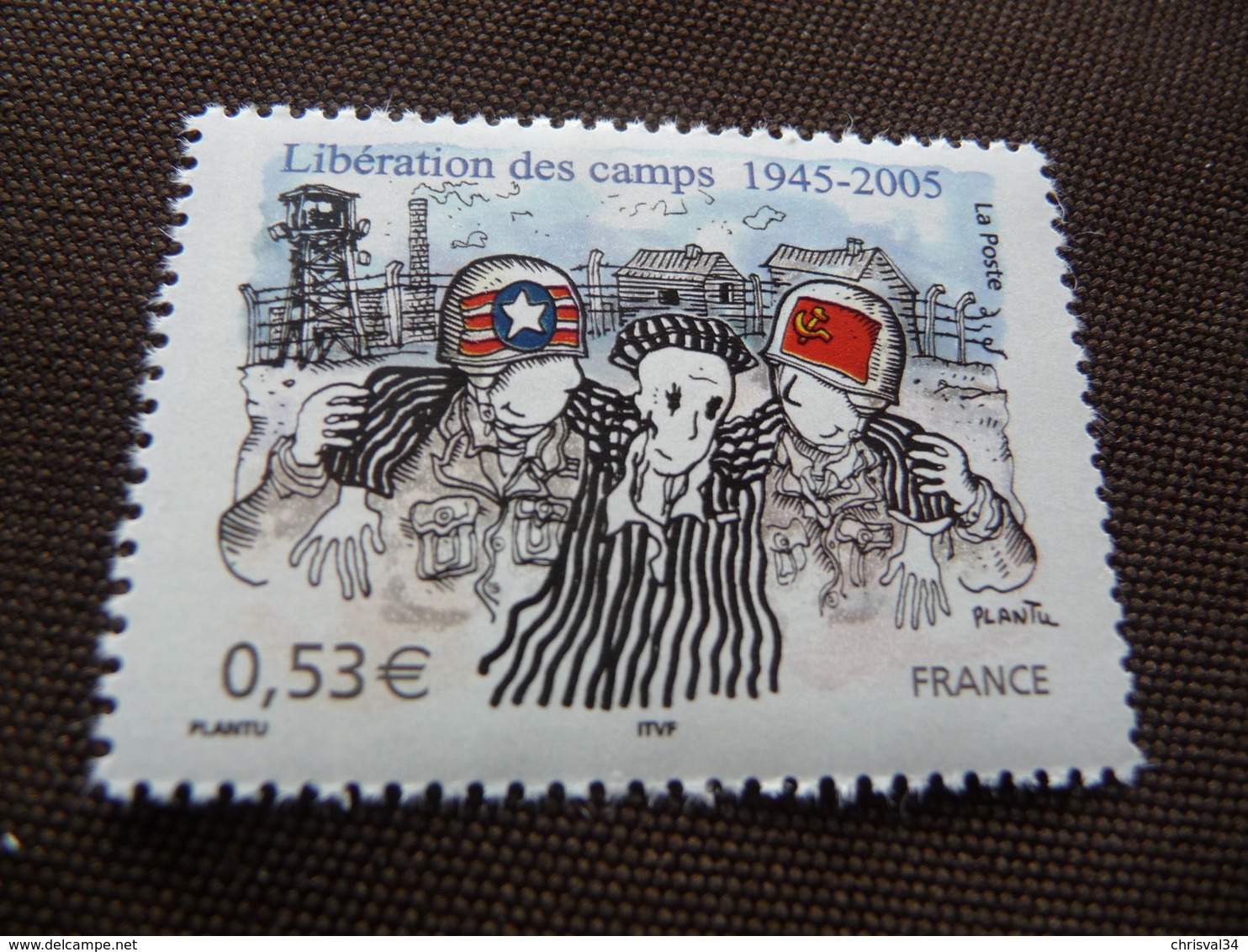 TIMBRE  DE  FRANCE   ANNÉE  2005   N  3781    NEUF  SANS  CHARNIÈRE - Unused Stamps