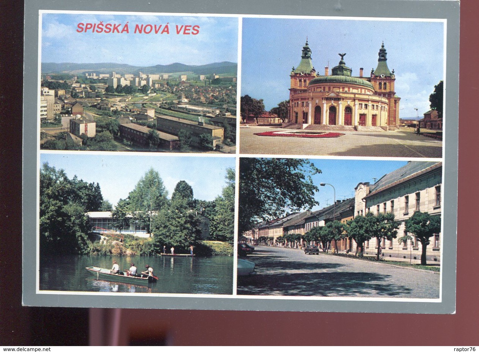 CPM Slovaquie SPISSKA NOVA VES Multi Vues - Slovaquie
