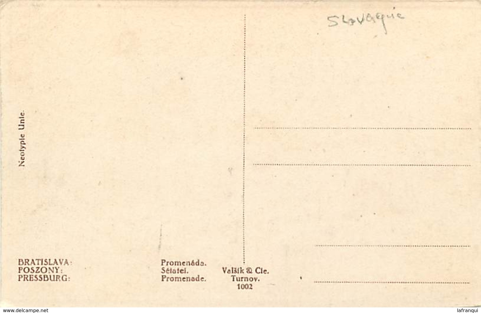 Pays Div-ref R836- Slovaquie - Bratislava  - Carte Bon Etat  - - Slovaquie