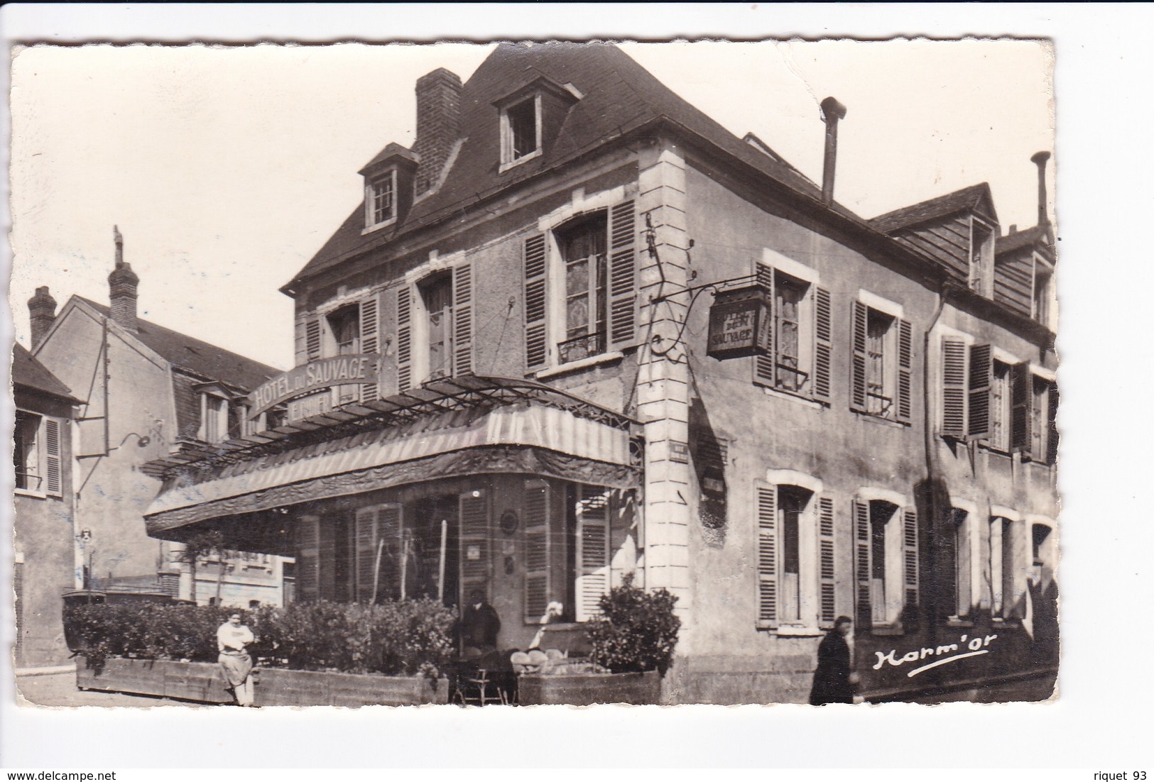 CHATEAURENARD - Hôtel Du Sauvage - Sonstige & Ohne Zuordnung