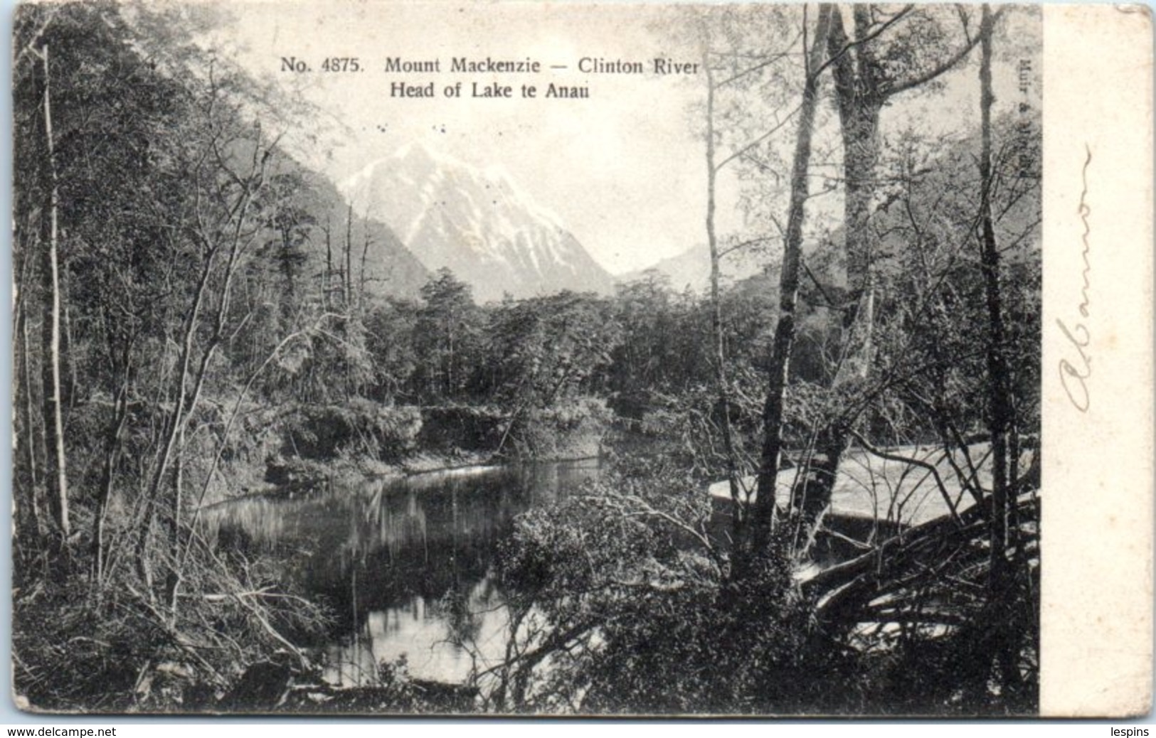 OCEANIE --  Nouvelle Zelande - Mount  Mackenzie - New Zealand