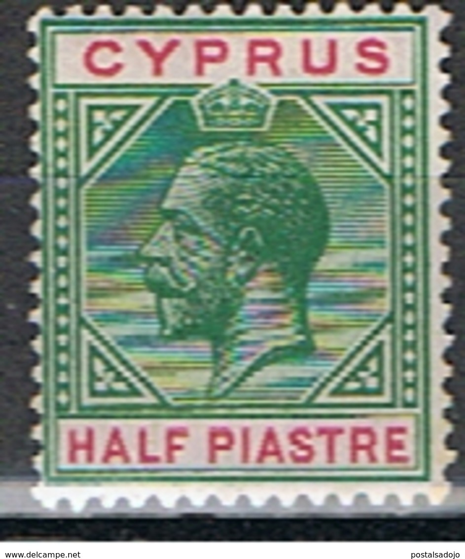 (XIP 51) CYPRUS // YVERT 57 //  1912    NEUF - Chypre (...-1960)