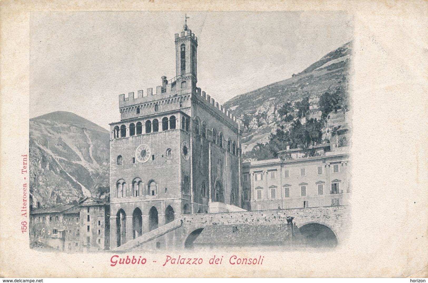 V.755.  GUBBIO - Perugia - Altri & Non Classificati