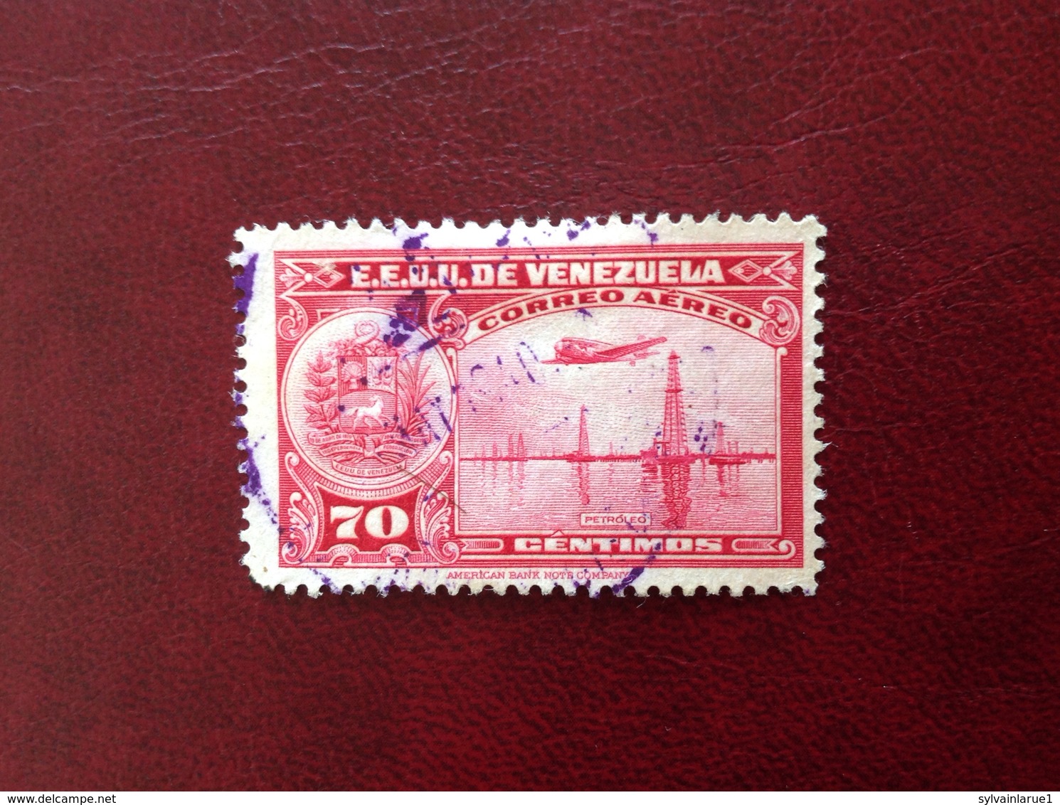 Venezuela. 1938. Poste Aérienne. - Venezuela