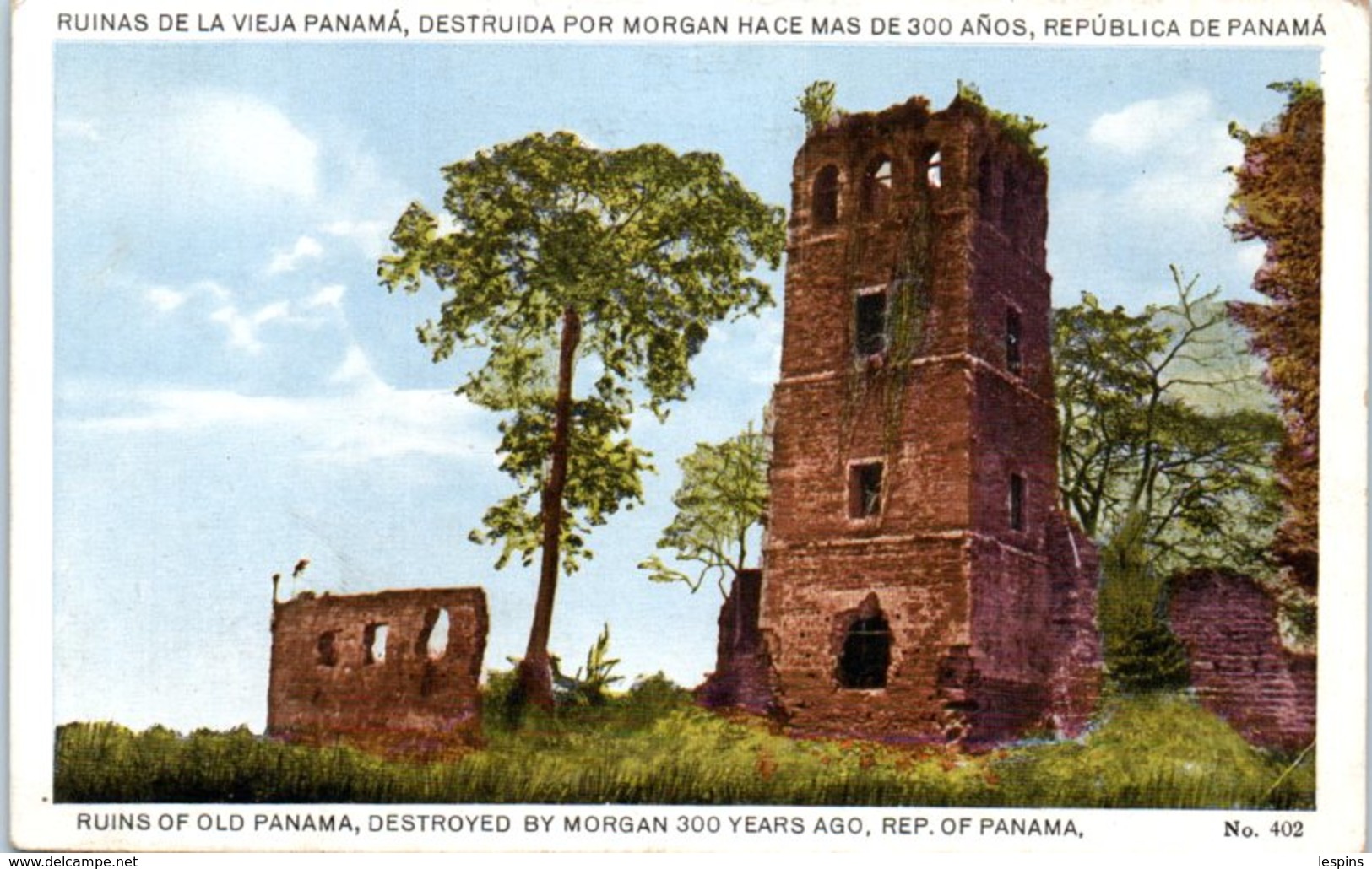 AMERIQUE --  Panama - Ruinas De La Vieja - Panamá