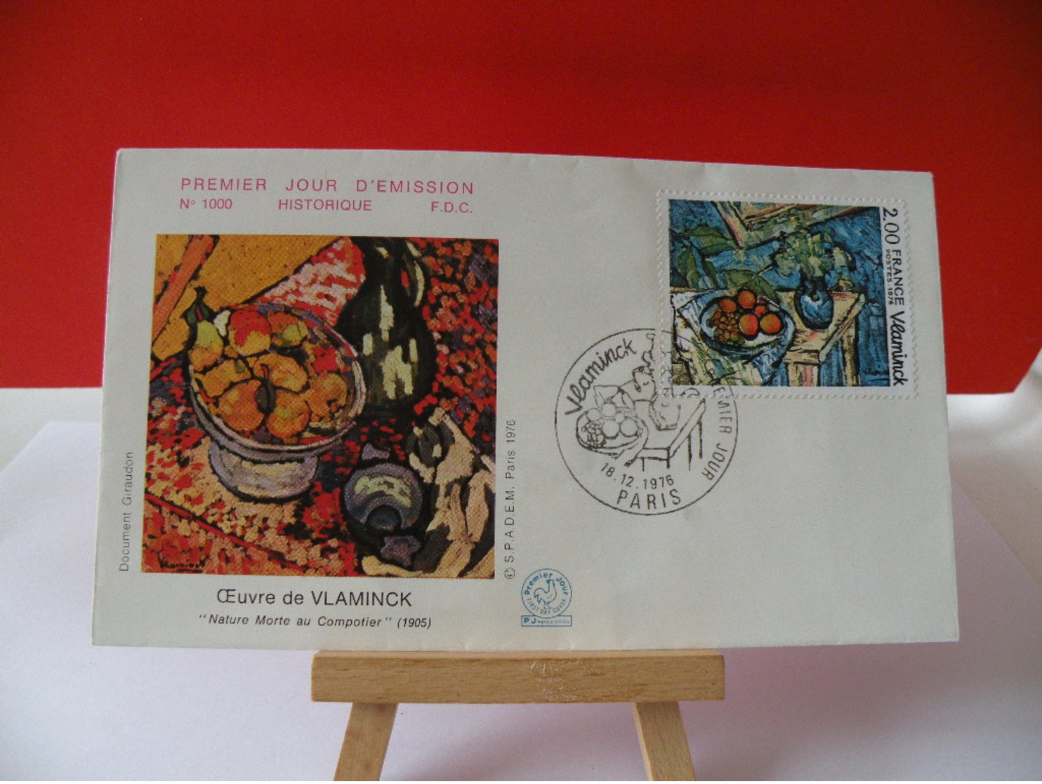 Lot De 32 FDC 1 Jour 1976 Historique - - 1970-1979