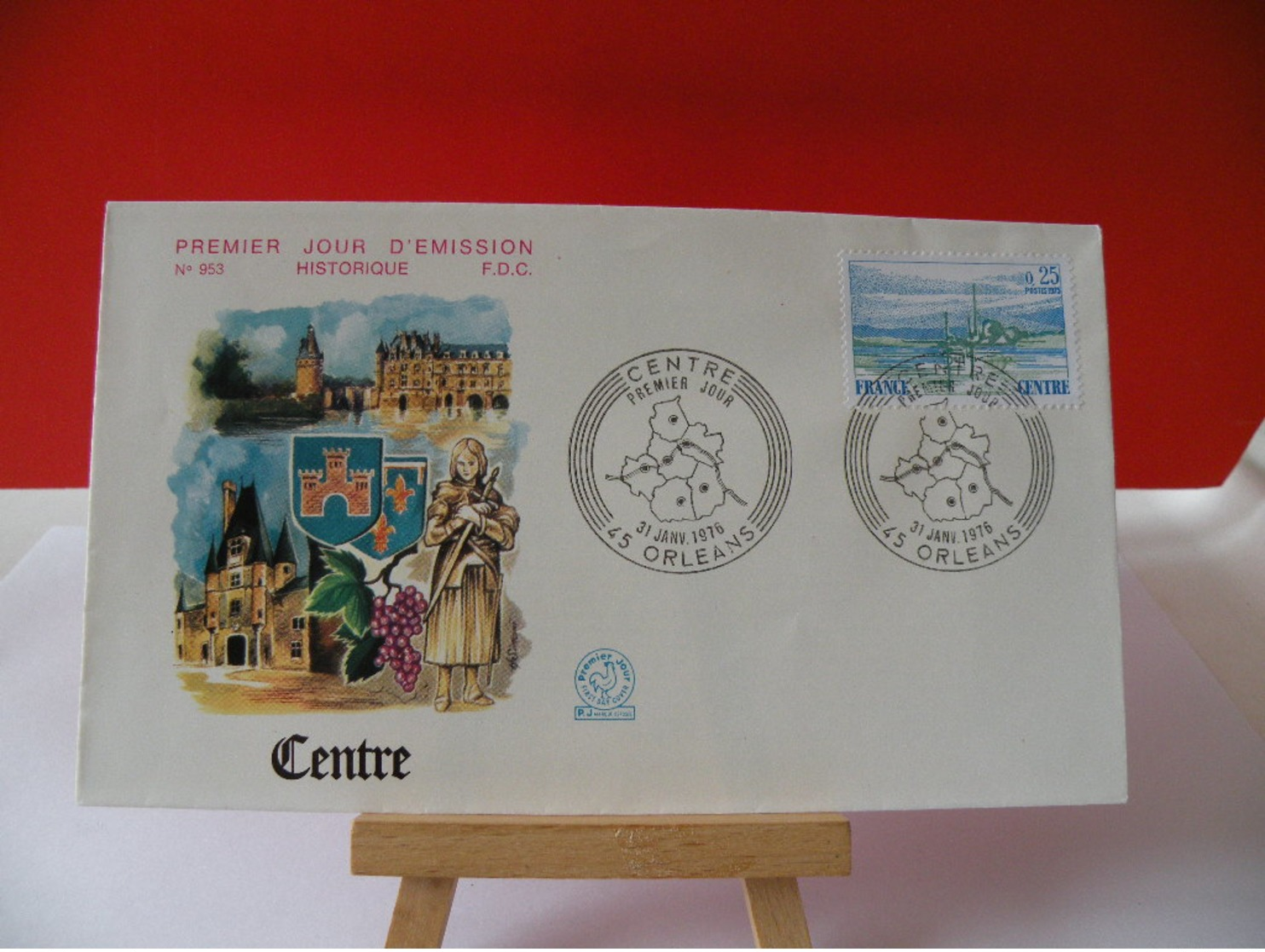 Lot de 32 FDC 1 jour 1976 Historique -