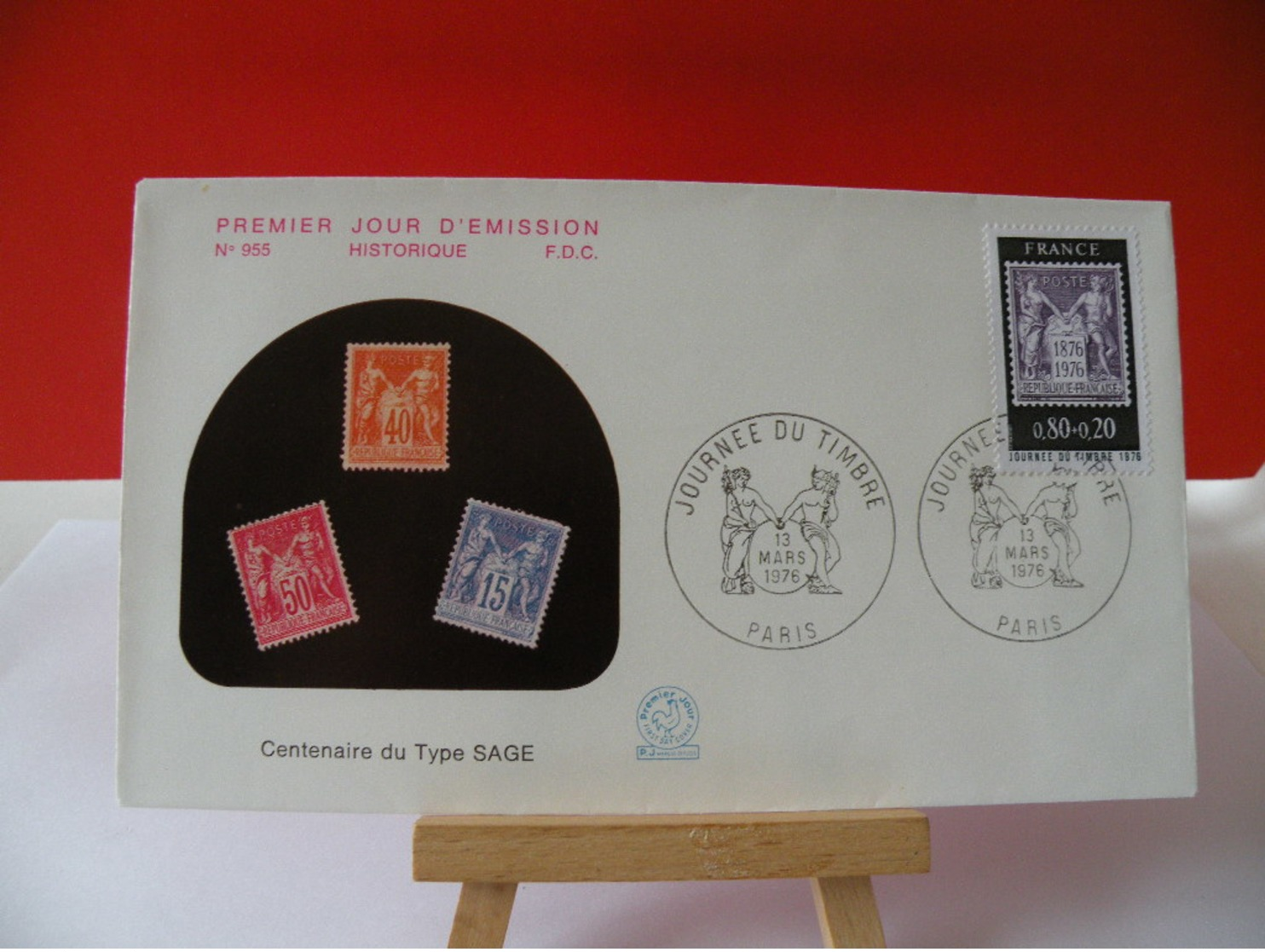 Lot de 32 FDC 1 jour 1976 Historique -