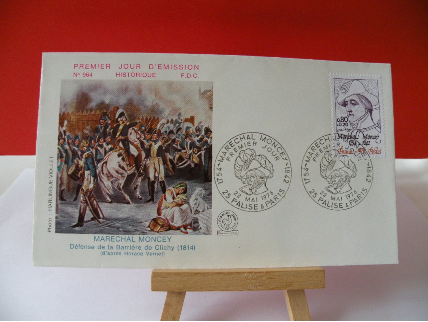 Lot de 32 FDC 1 jour 1976 Historique -