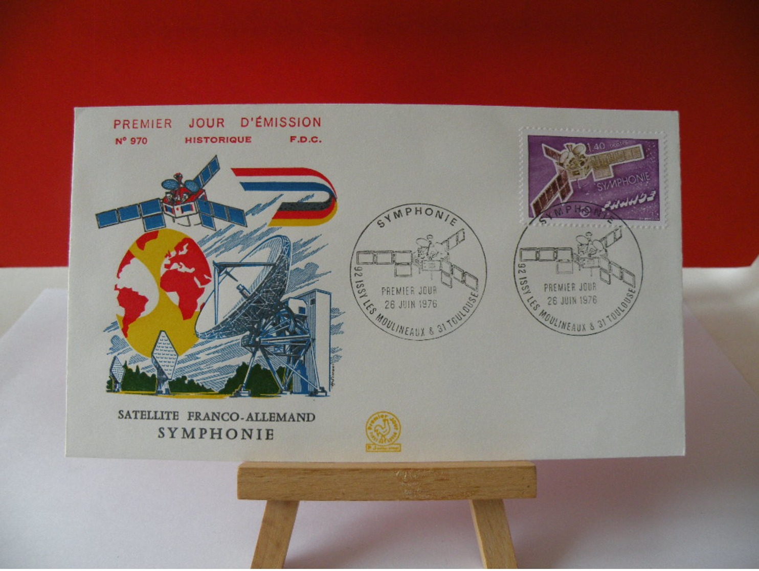 Lot de 32 FDC 1 jour 1976 Historique -