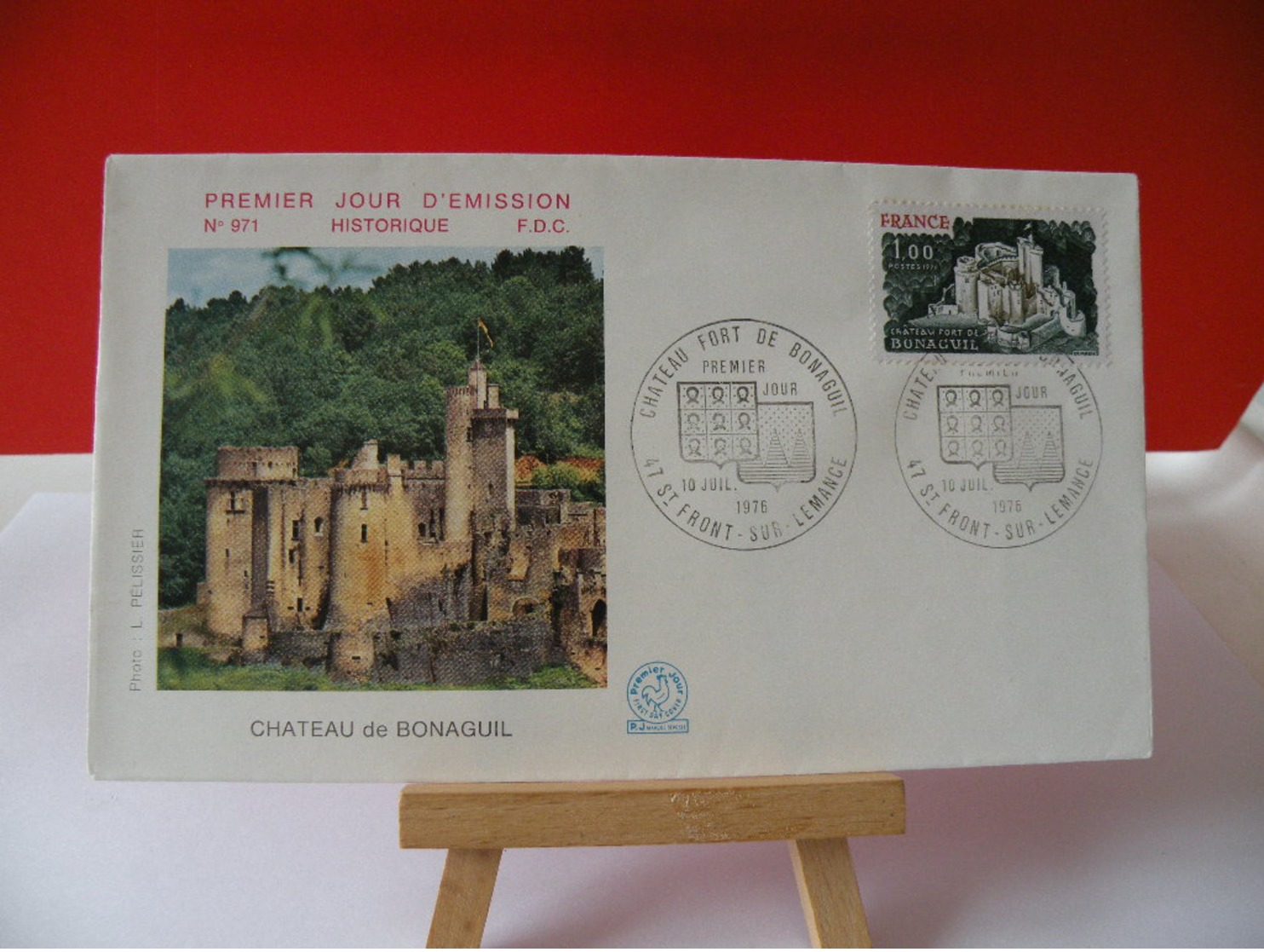 Lot de 32 FDC 1 jour 1976 Historique -