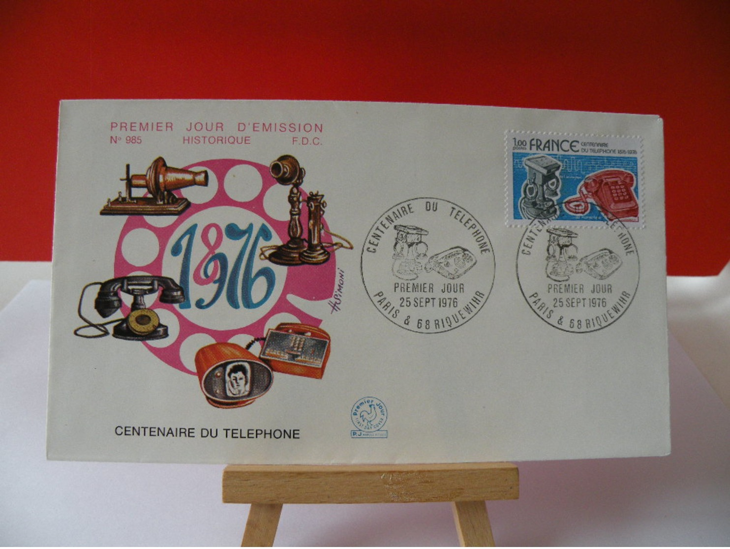 Lot de 32 FDC 1 jour 1976 Historique -