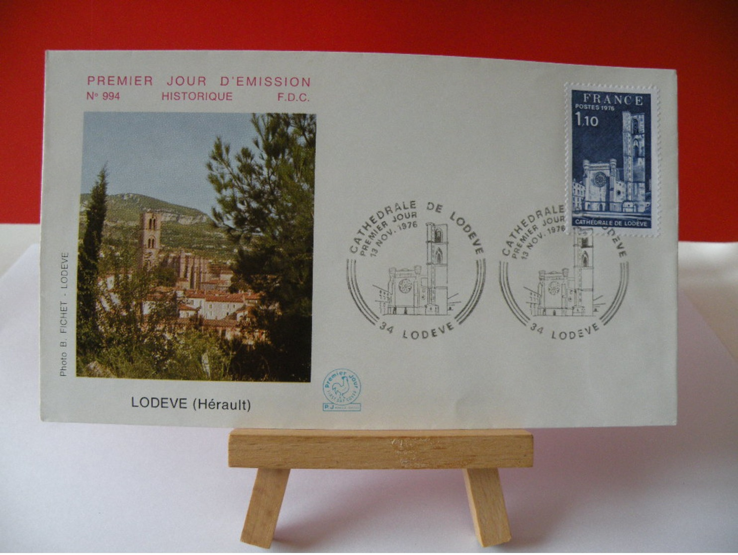 Lot de 32 FDC 1 jour 1976 Historique -