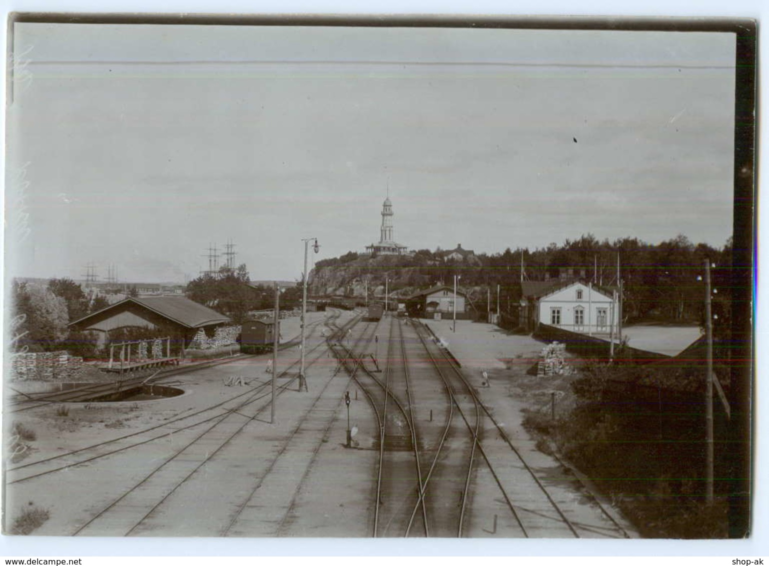 S823/ Kotka Finnland Altes Foto Ca.1900 Ca.17 X 12 Cm  - Finnland