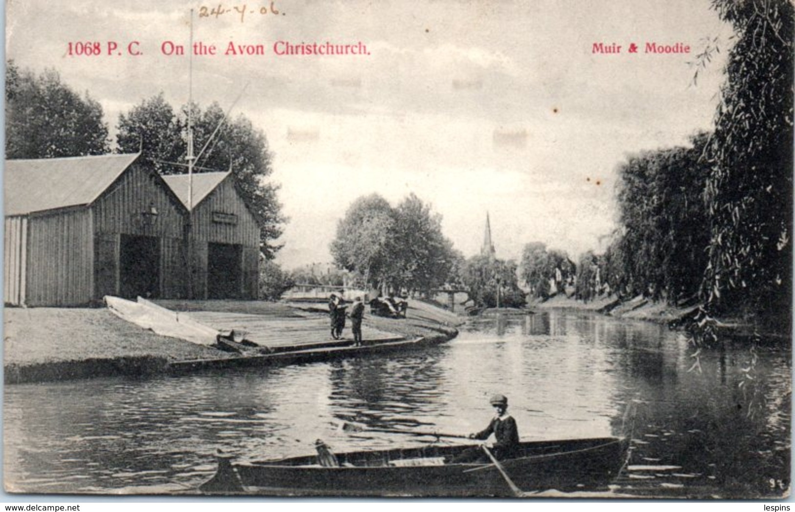 OCEANIE --  Nouvelle Zelande - On The Avon Christchurch - New Zealand