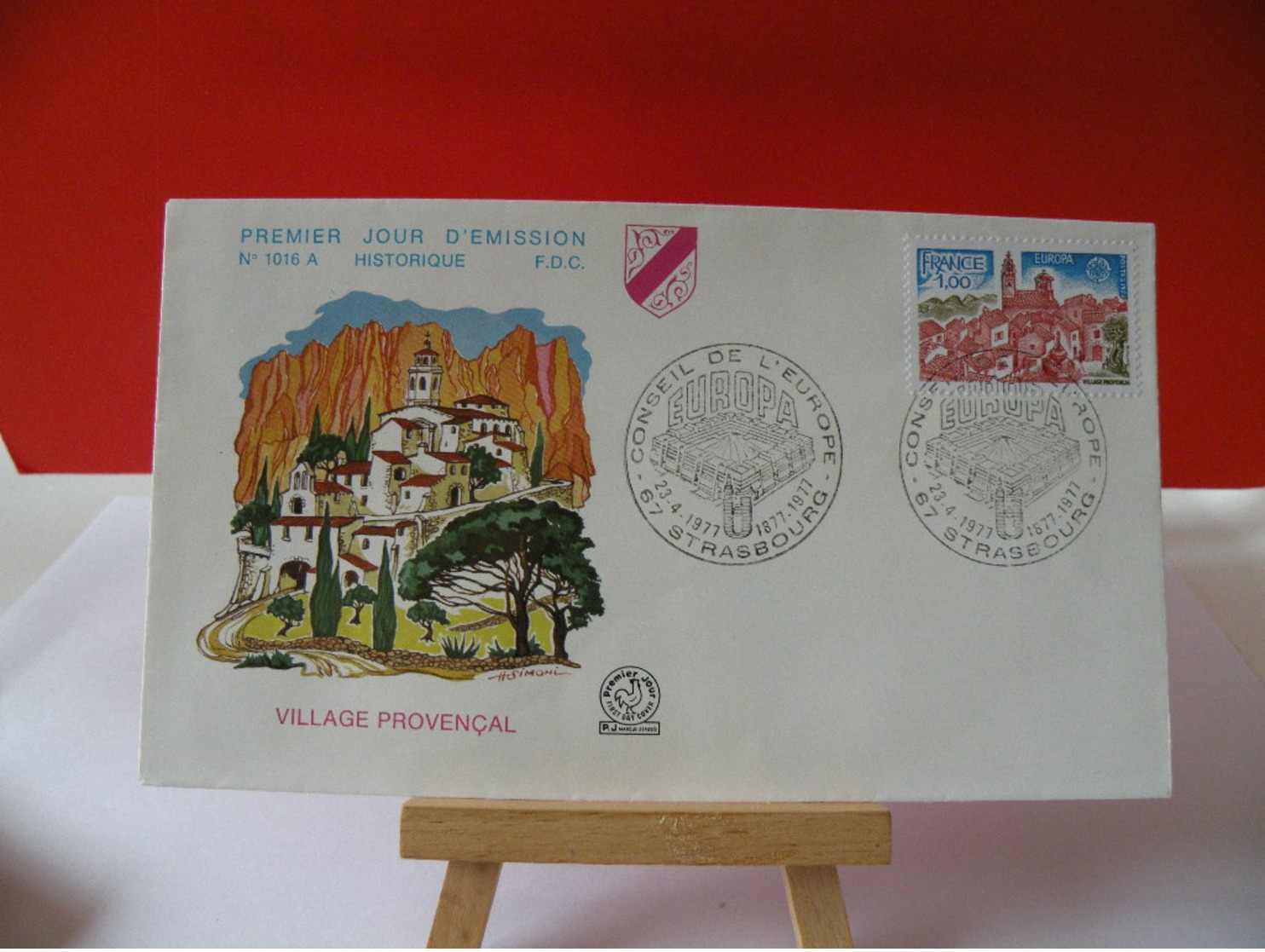 Lot de 32 FDC 1 jour 1977 Historique -