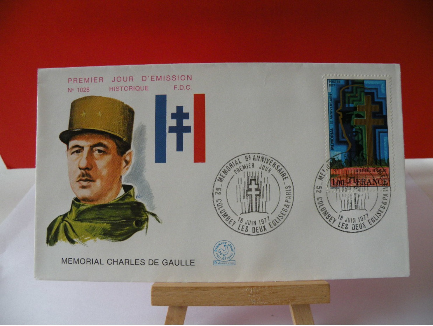 Lot de 32 FDC 1 jour 1977 Historique -