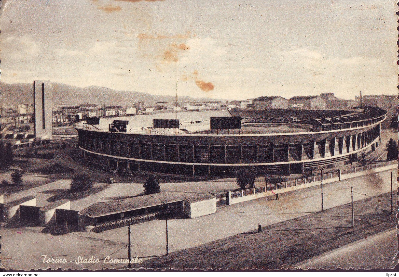 Stadio Comunale Di Calcio Torino Anni '50 - Stadi