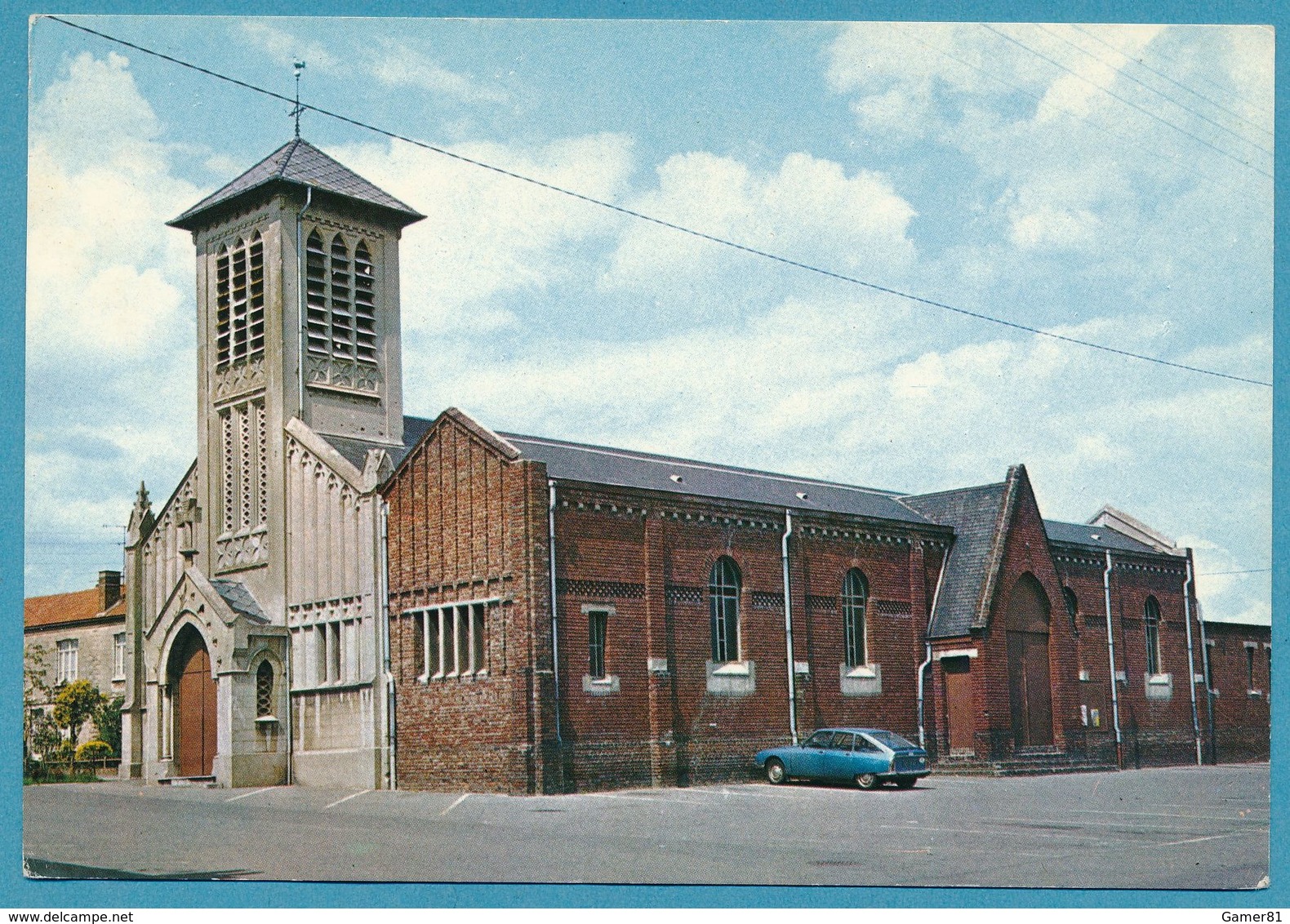 Citroen GS - SALLAUMINES - Eglise St-Vaast - Turismo