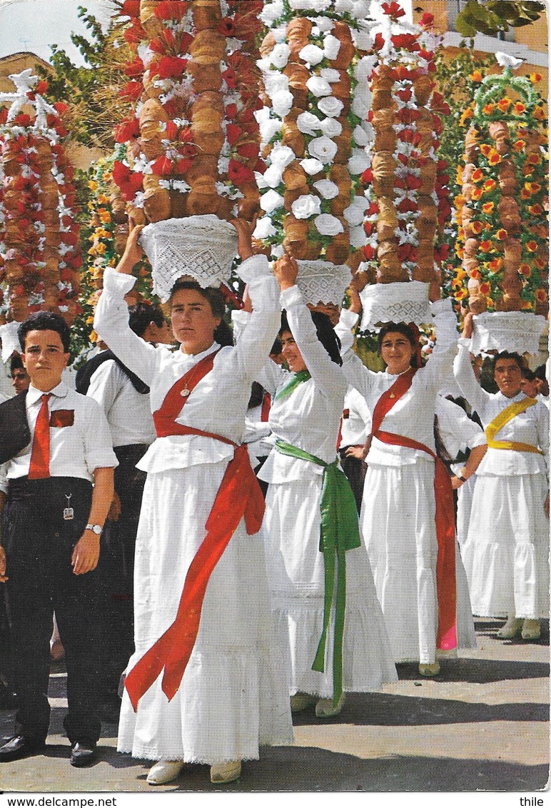 TOMAR - Festa Dos Tabuleiros - Santarem