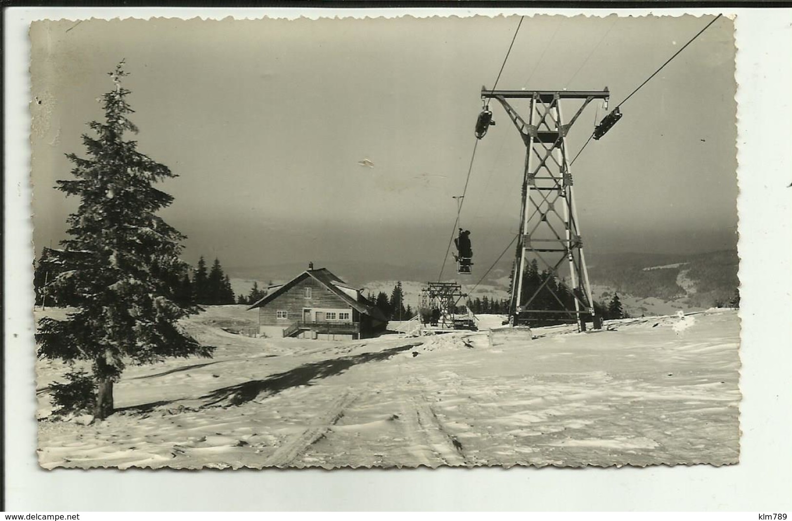 25 - Doubs - Station De Ski à Définir - Labo Photo Gigandet Pontarlier- - Pontarlier