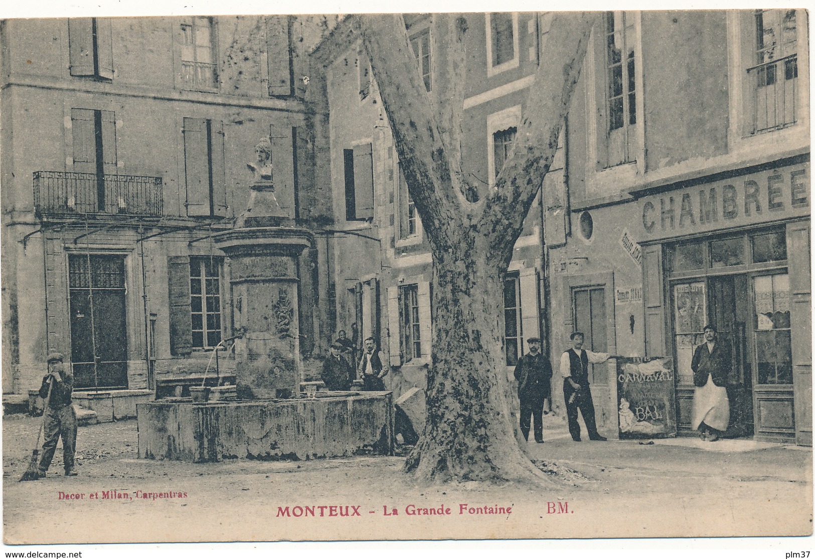MONTEUX - La Grande Fontaine - Monteux