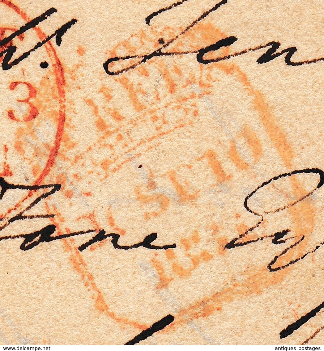 England 1831 London United Kingdom Free Pre Stamp Front Only - ...-1840 Precursori