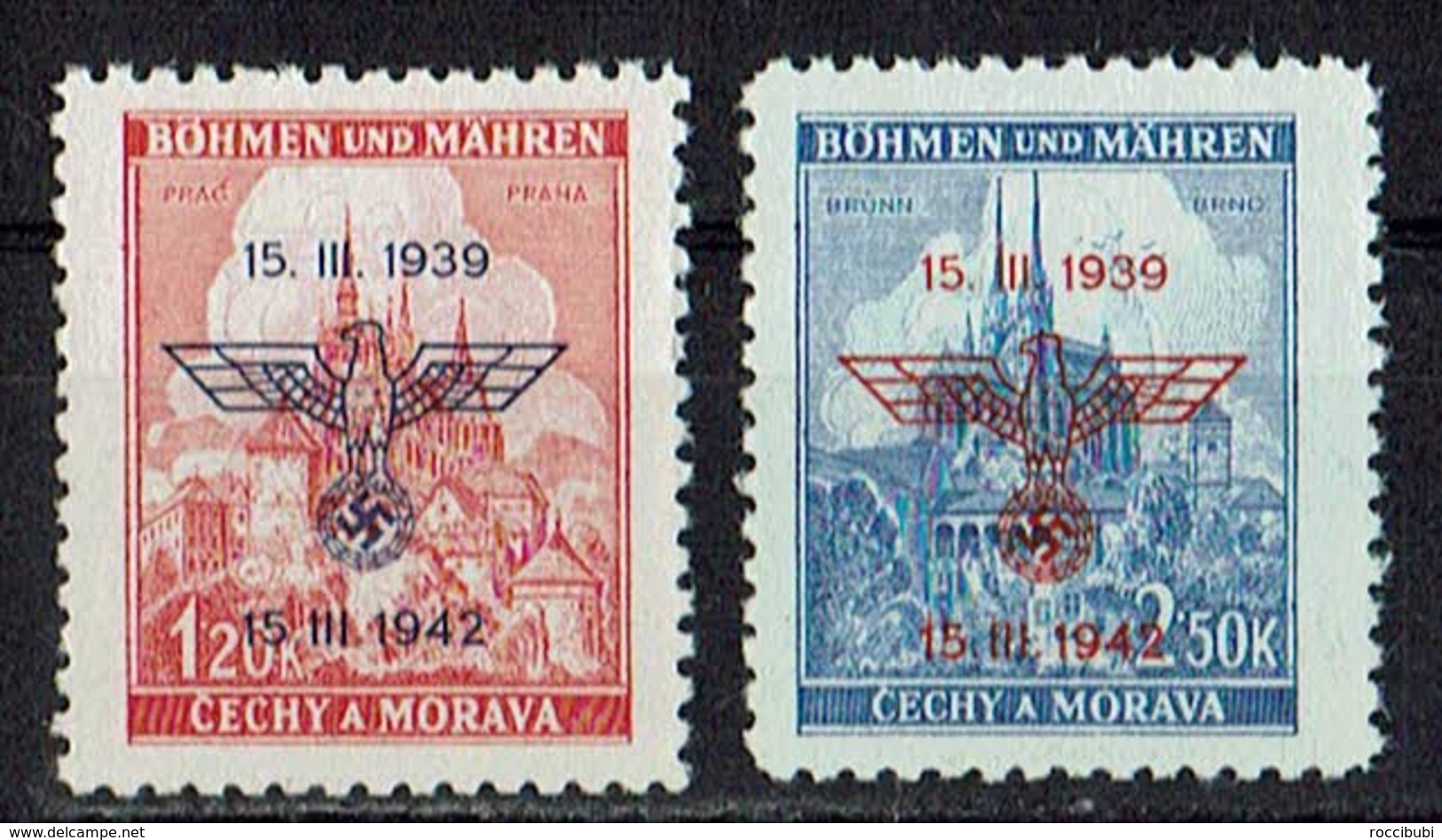 Mi. 83/84 ** - Unused Stamps