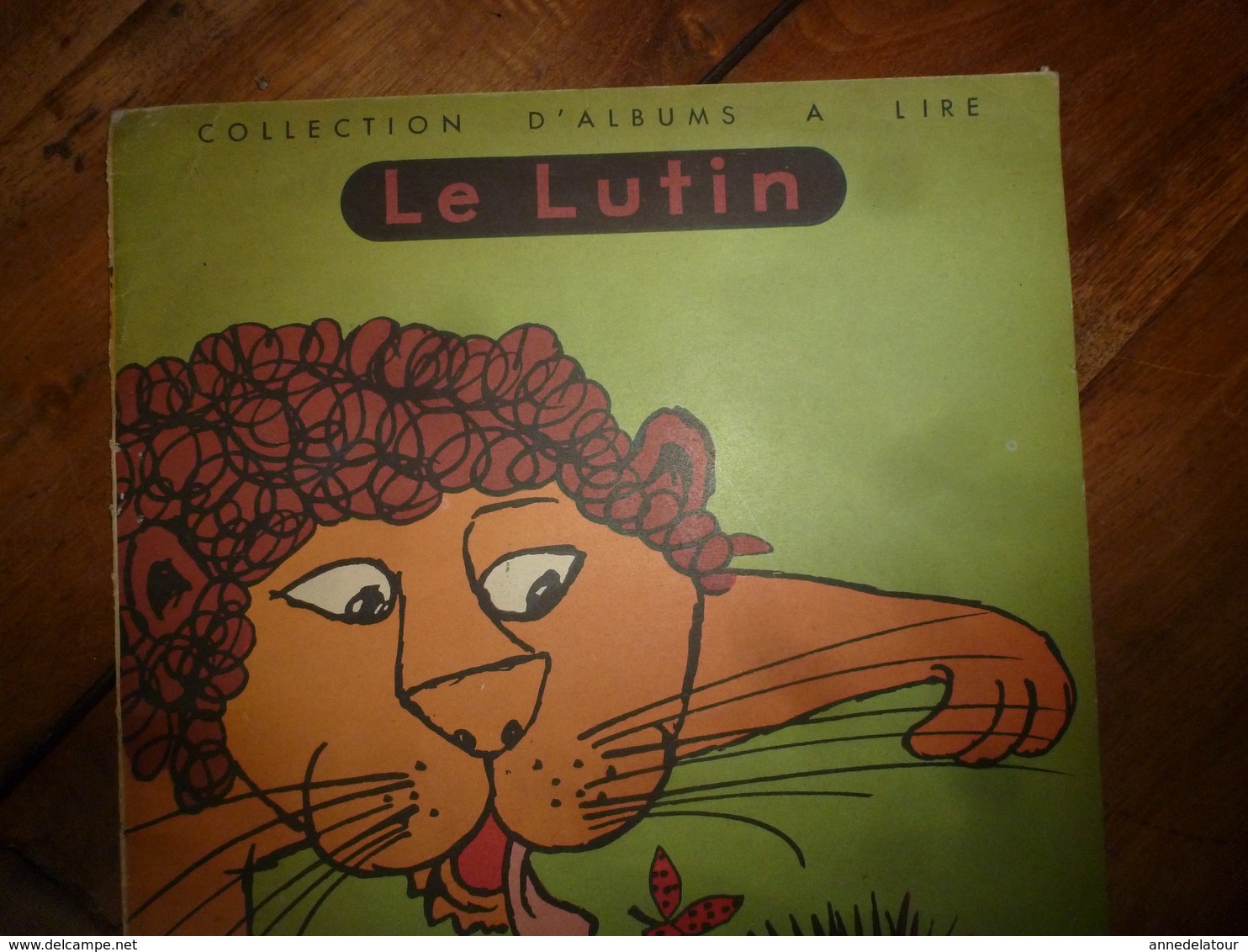 THEODORE LE HERISSON EN AFRIQUE -Collection Le Lutin-  Editions Willeb - 0-6 Ans