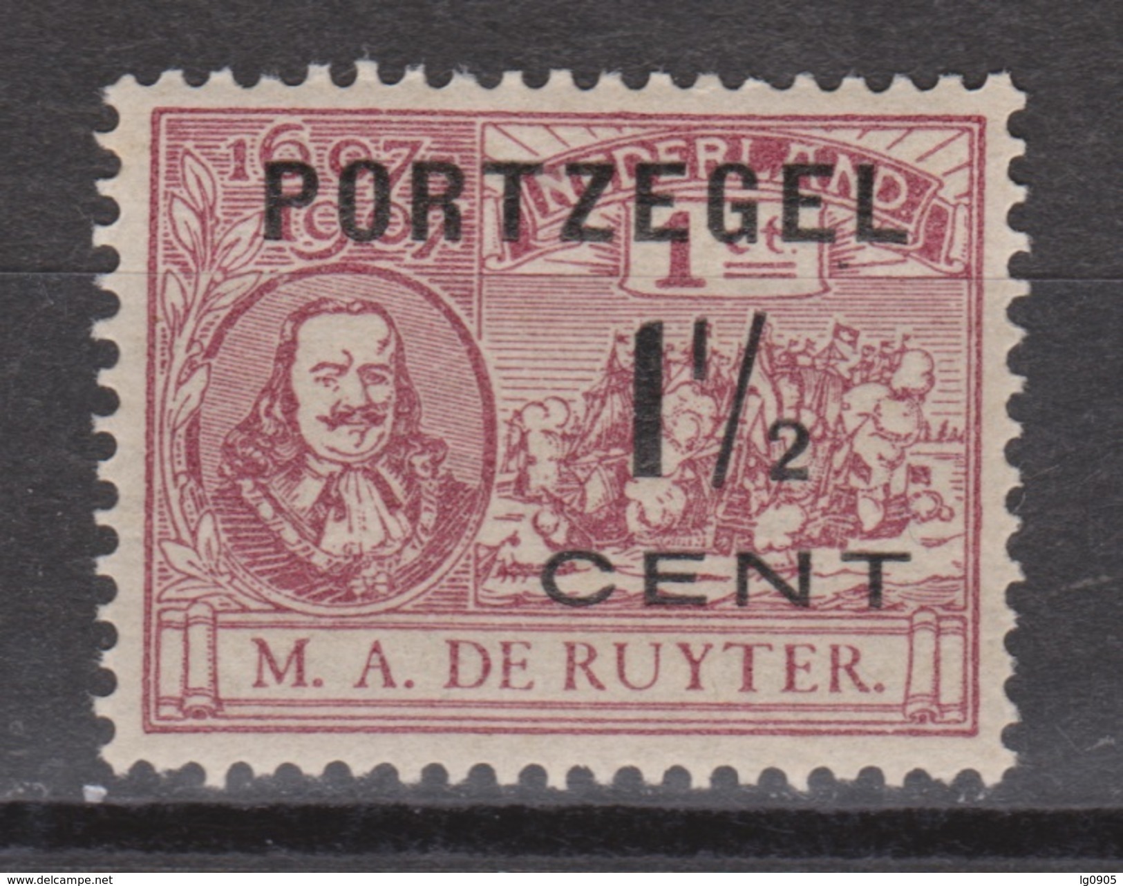 NVPH Nederland Netherlands Pays Bas Holanda 33 MLH ; Port Timbre-taxe Postmarke Sellos De Correos NOW MANY DUE STAMPS - Strafportzegels