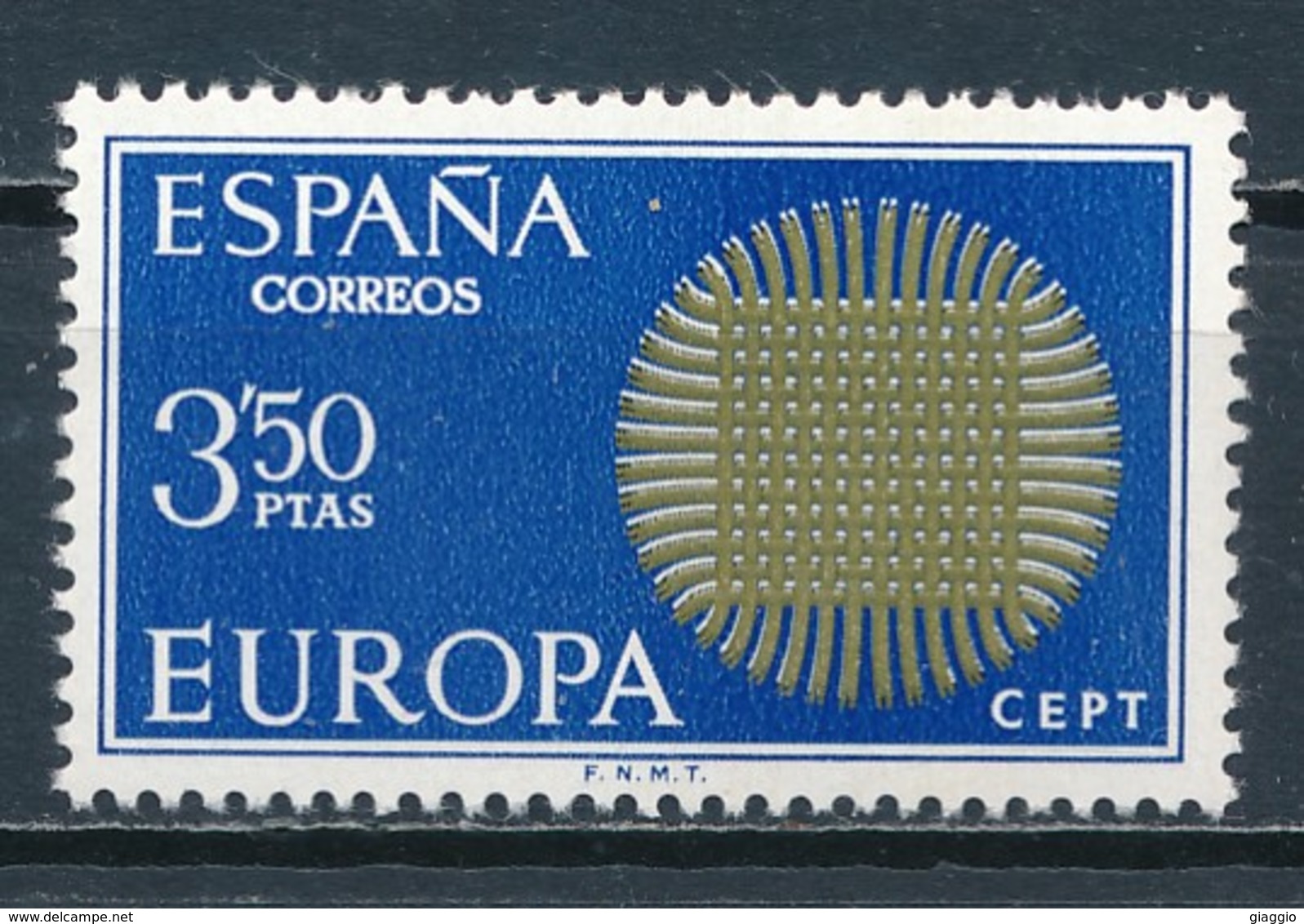 °°° SPAGNA - Y&T N°1622 - 1970 MNH °°° - Nuovi