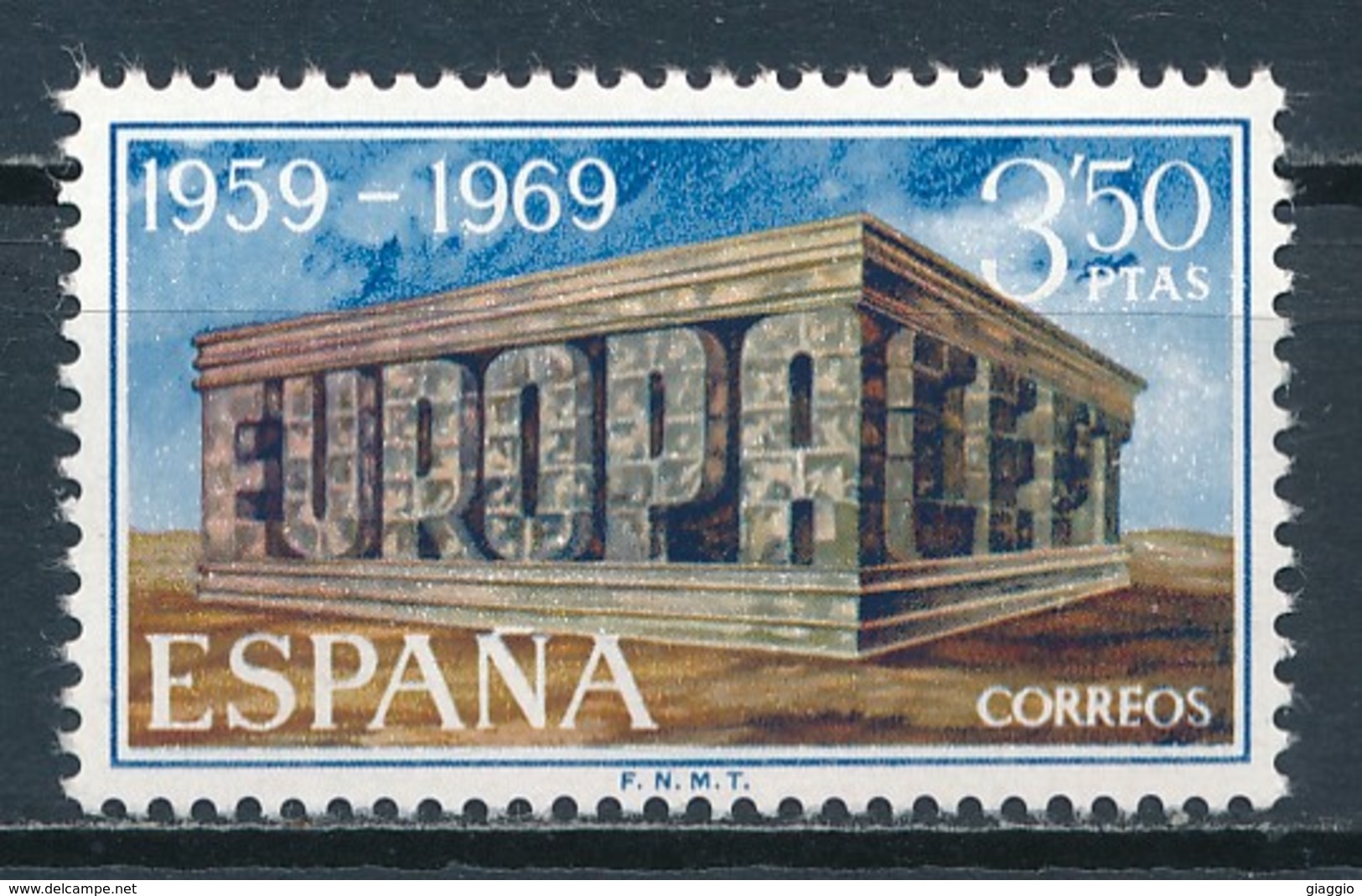 °°° SPAGNA - Y&T N°1572 - 1969 MNH °°° - Nuovi