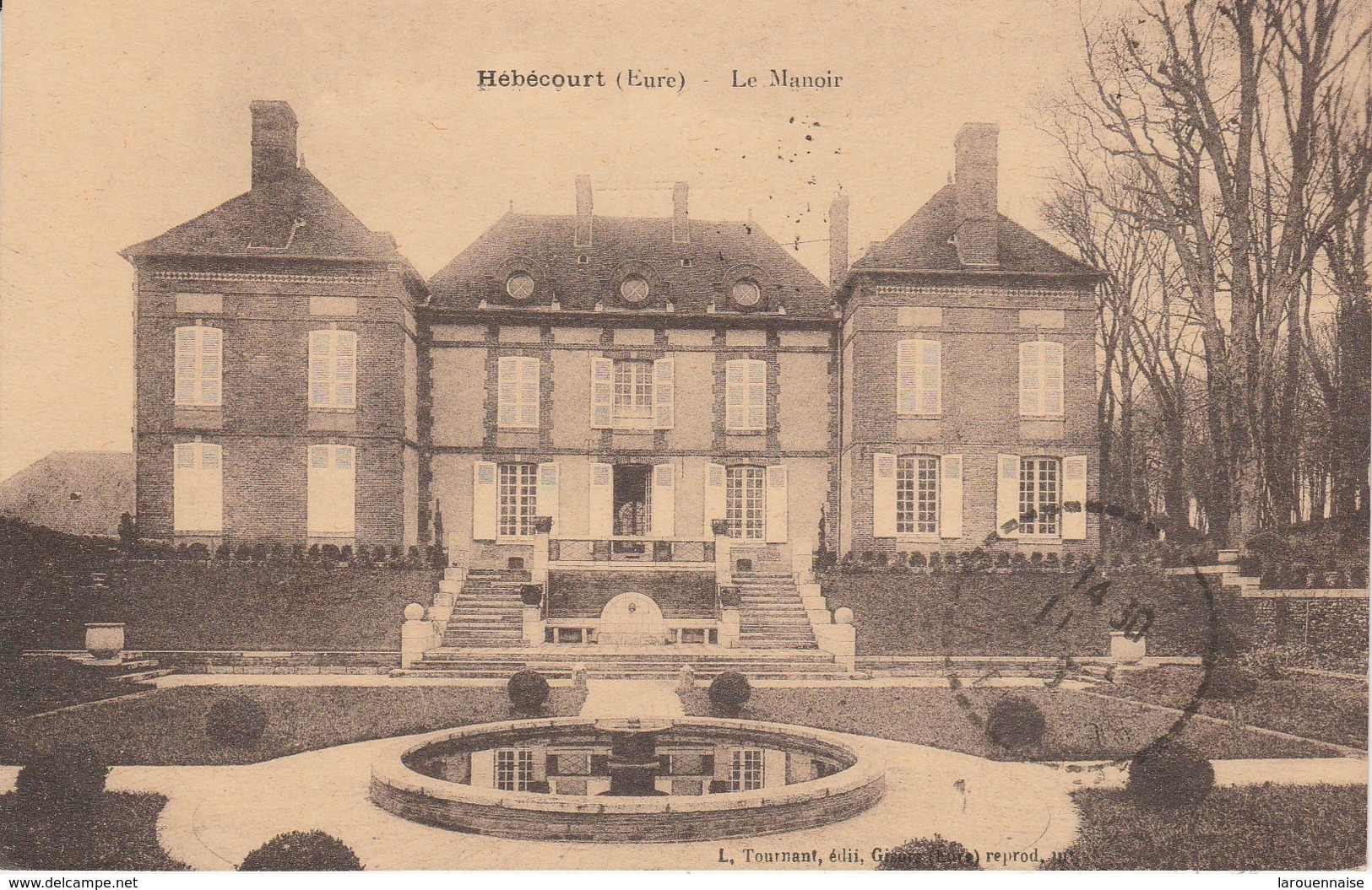 27 - HEBECOURT - Le Manoir - Hébécourt