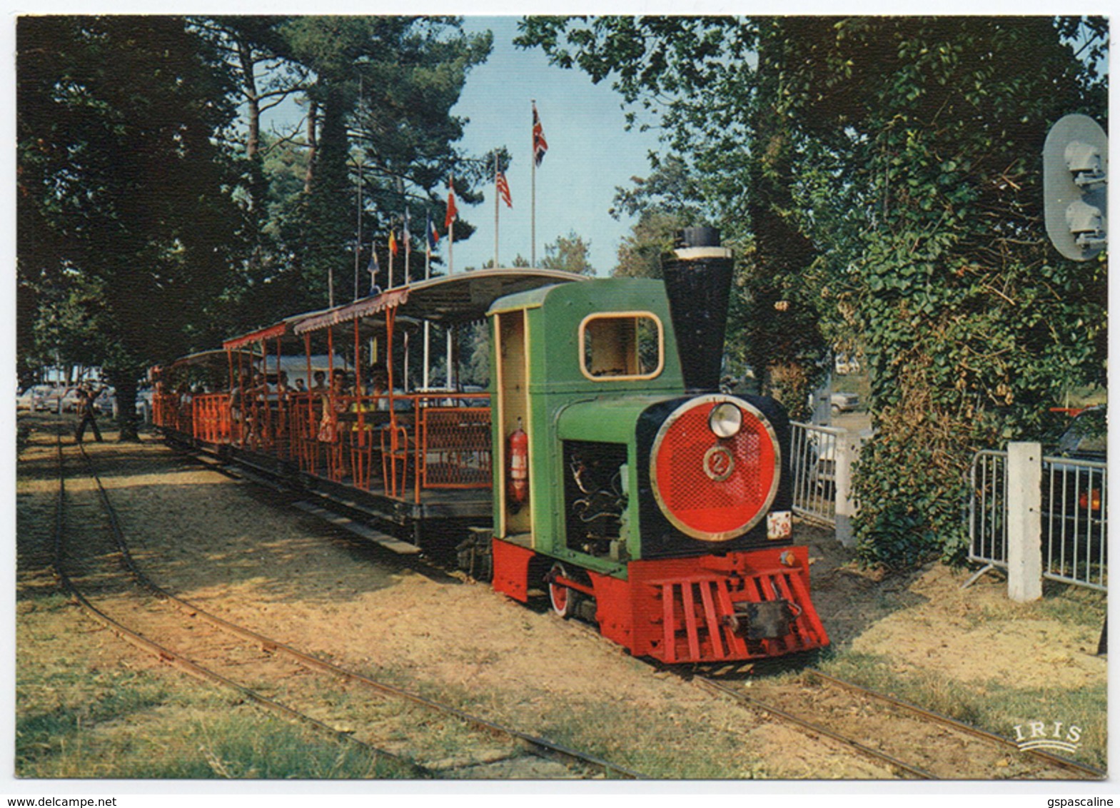 17 ÎLE D'OLERON - 170 - Edts Théojac - Le Petit Train Touristique De Saint-Trojan. - Ile D'Oléron