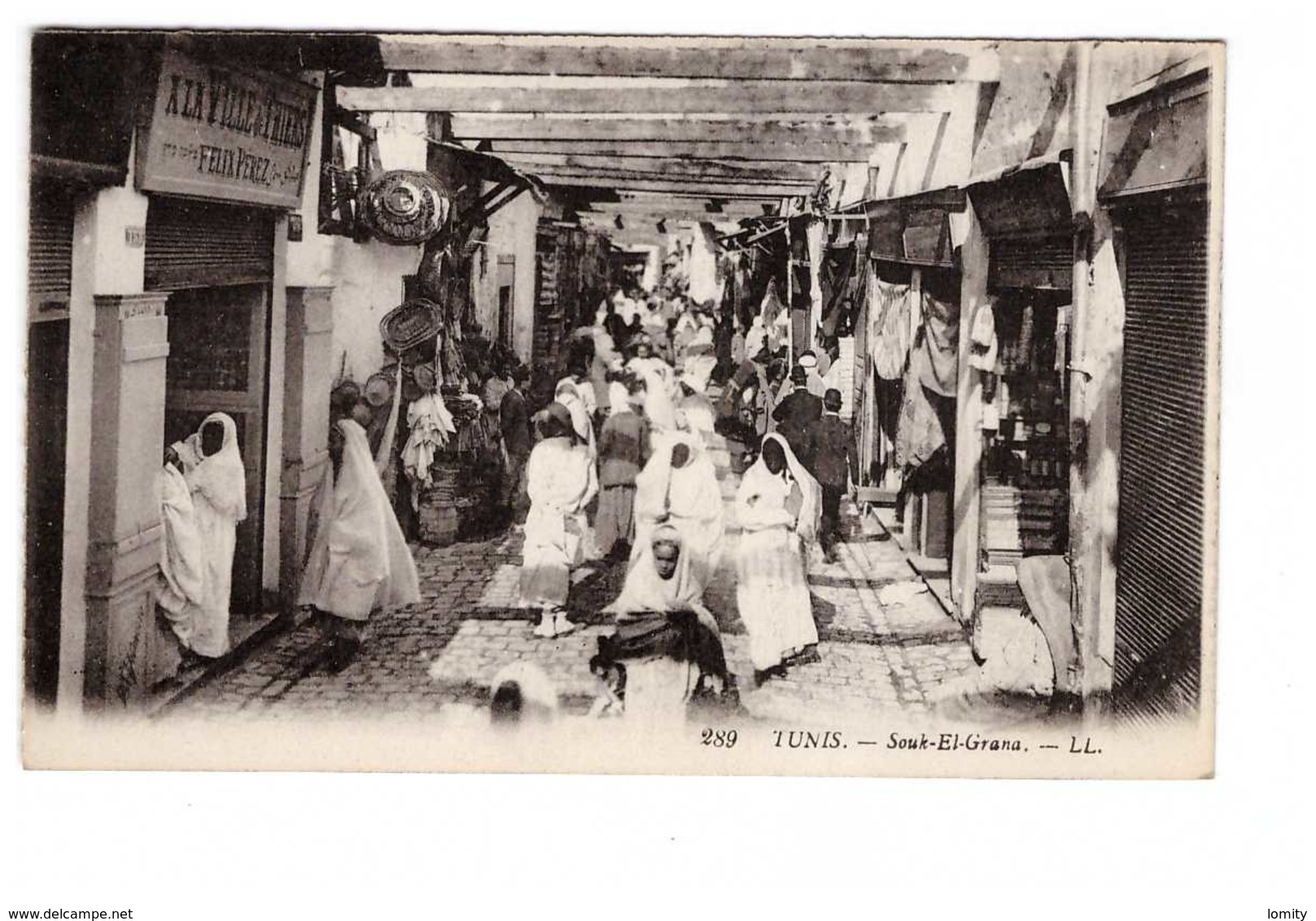 Tunisie Tunis Souk El Grana - Tunisia