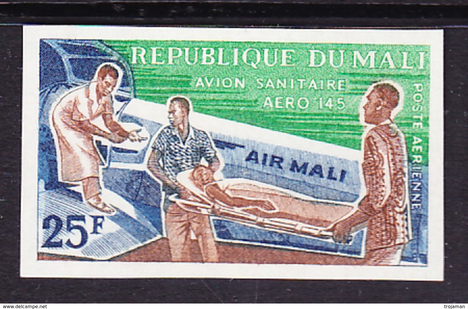 REPUBLIQUE  DU MALI MHN. IMPRERF. - Secourisme